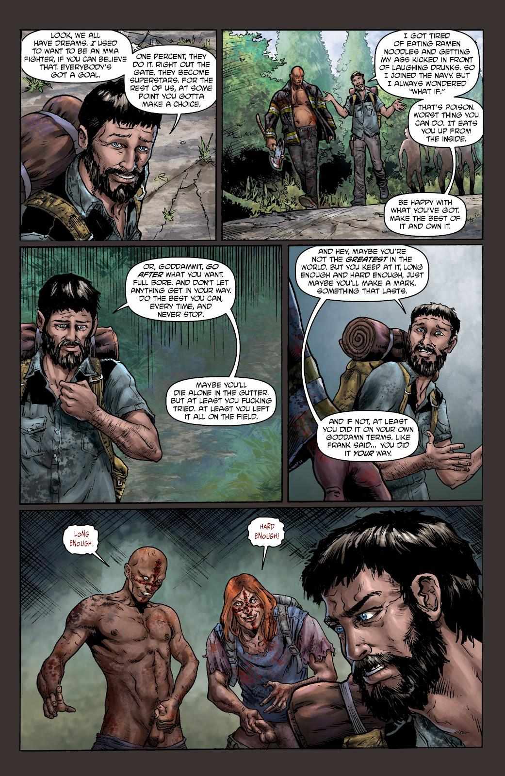 Crossed: Badlands Chapter 100 page 13 - 