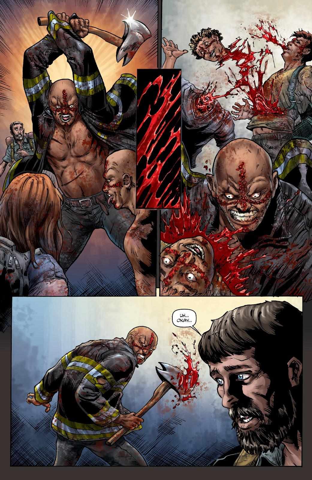 Crossed: Badlands Chapter 100 page 14 - 