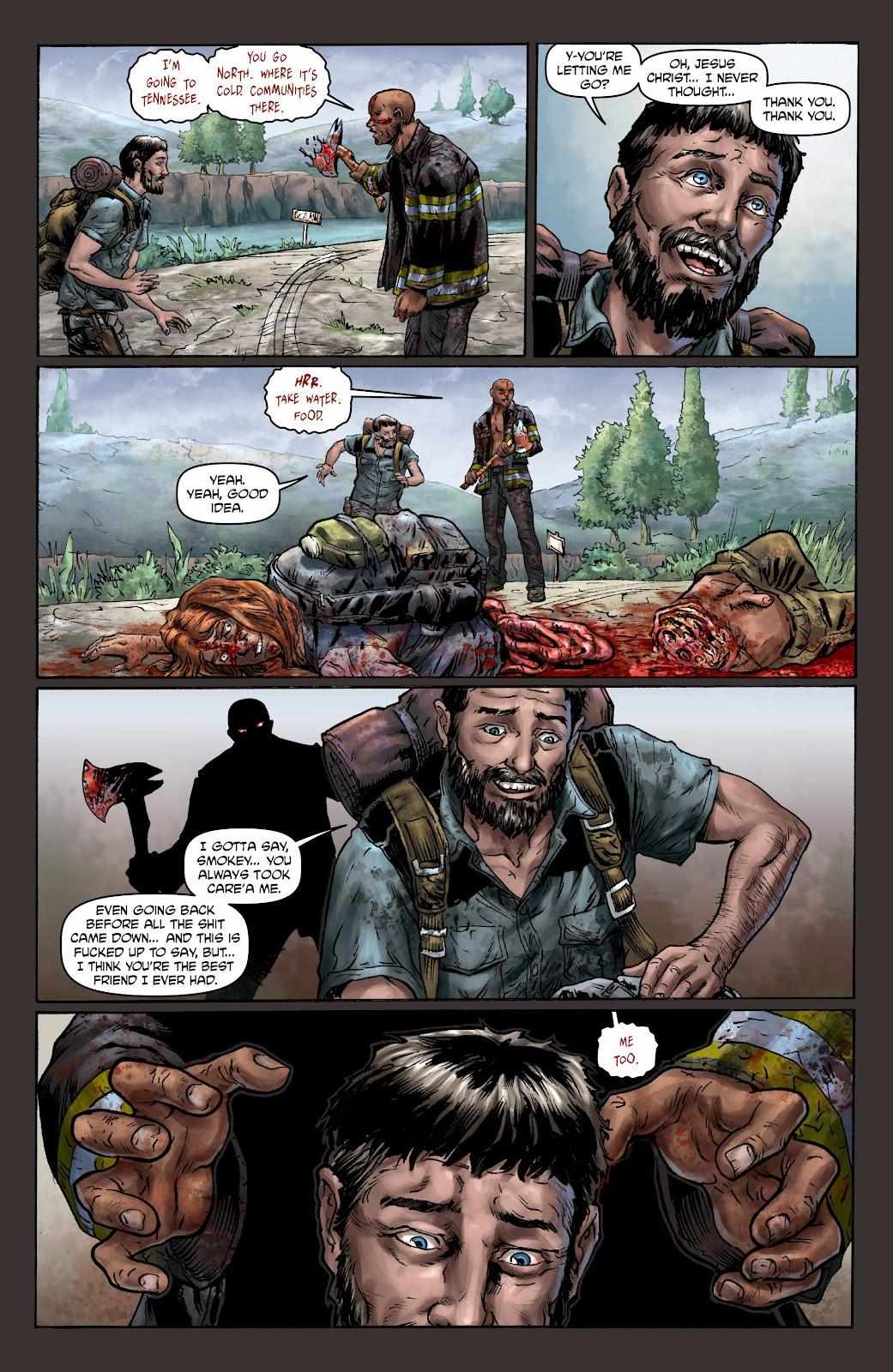 Crossed: Badlands Chapter 100 page 15 - 
