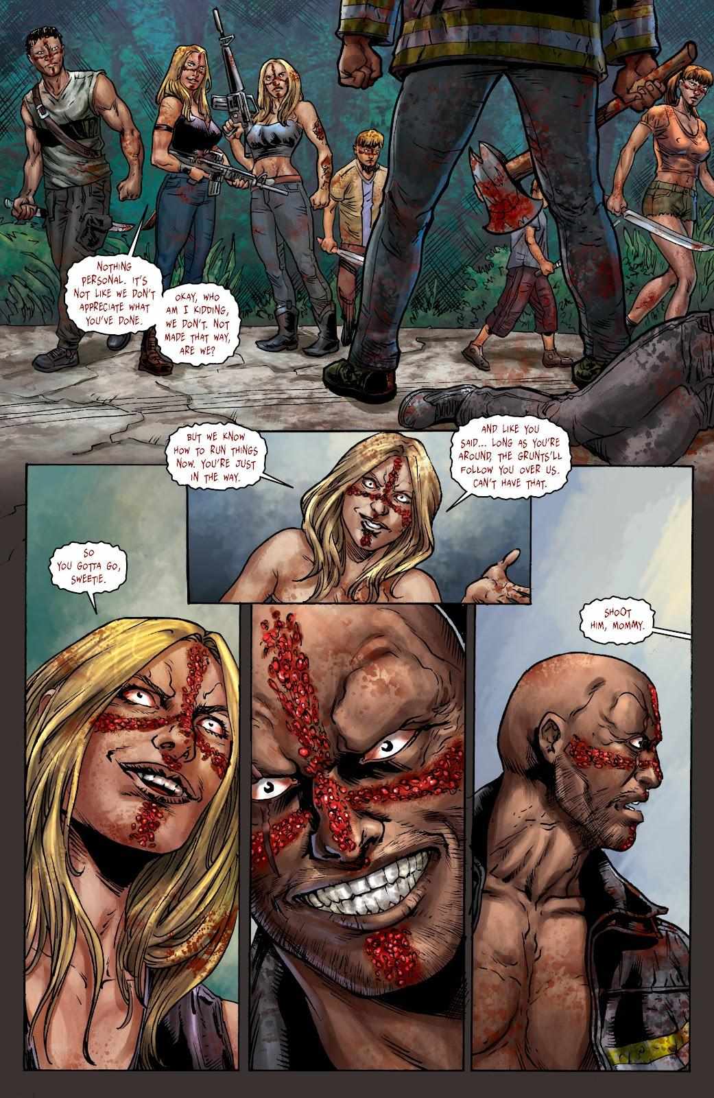Crossed: Badlands Chapter 100 page 17 - 