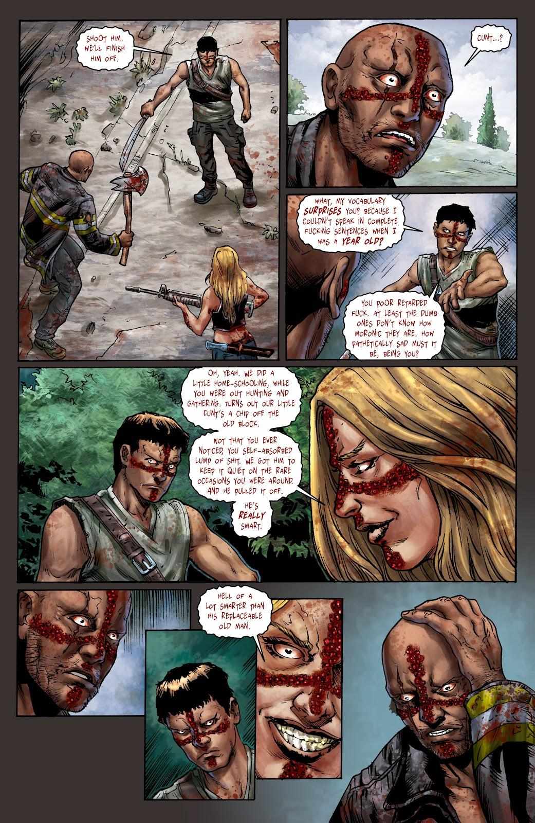 Crossed: Badlands Chapter 100 page 18 - 