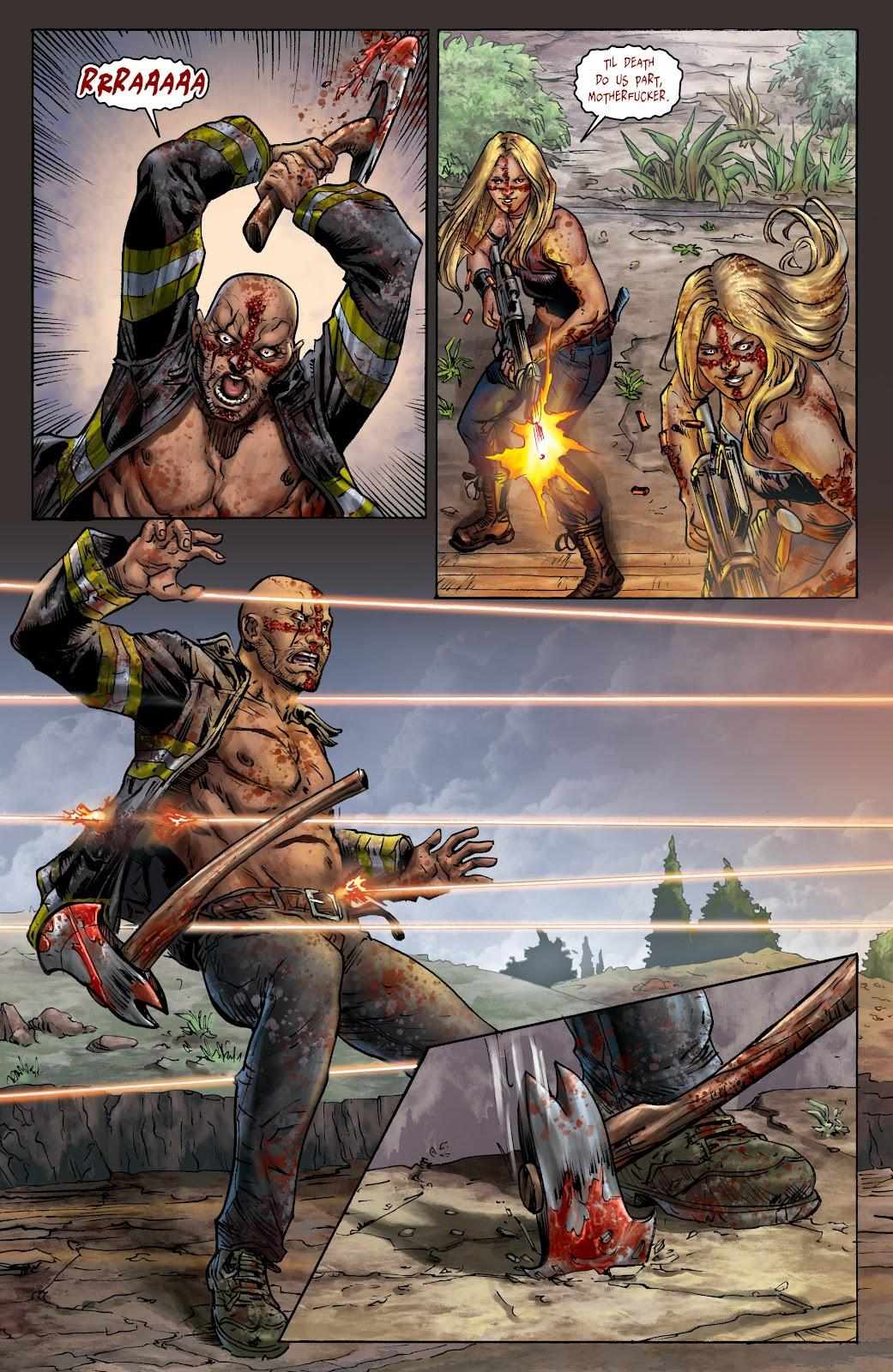 Crossed: Badlands Chapter 100 page 19 - 