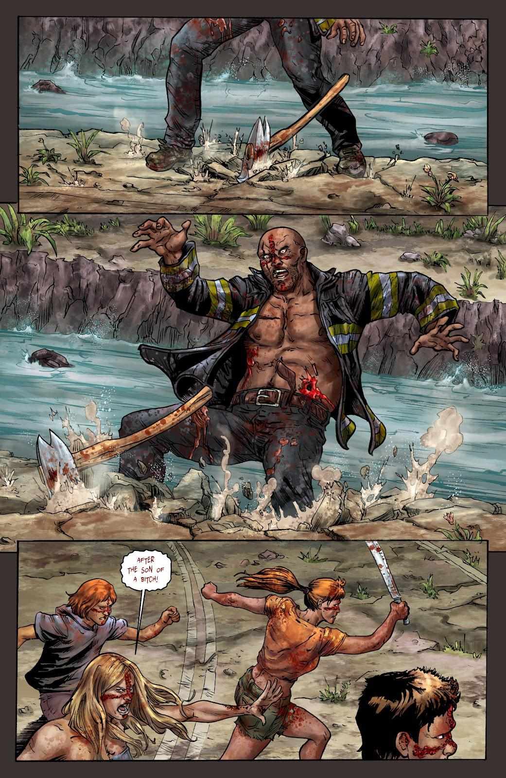 Crossed: Badlands Chapter 100 page 20 - 