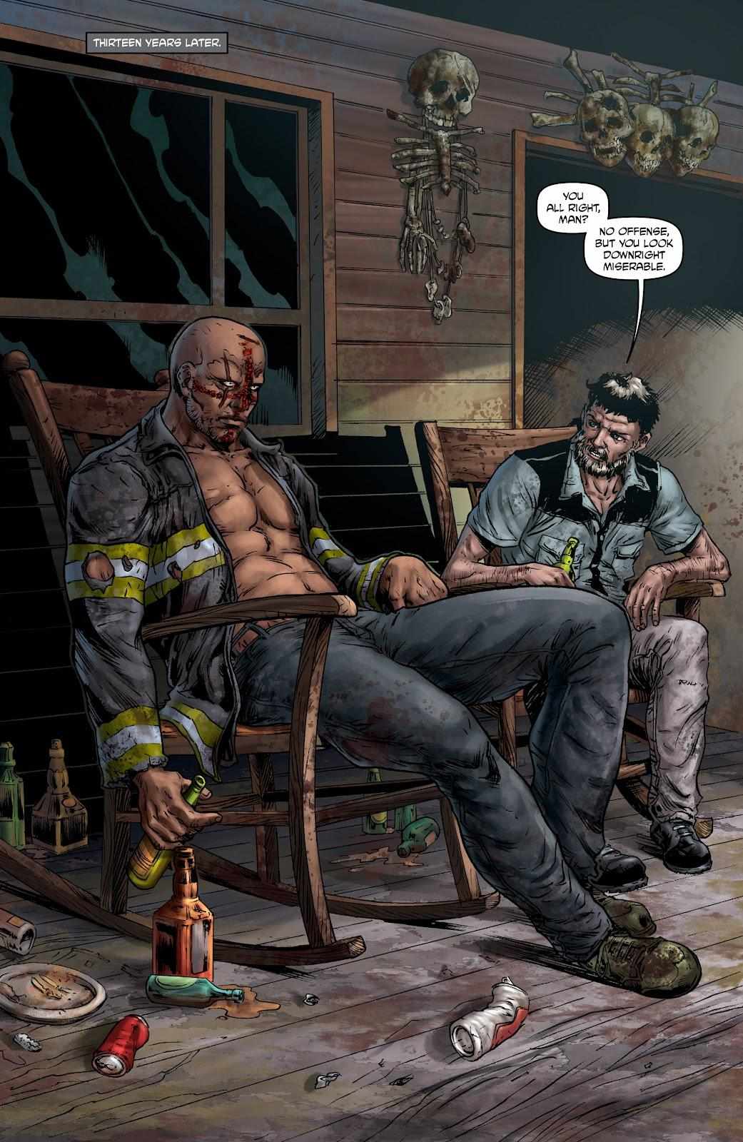 Crossed: Badlands Chapter 100 page 3 - 