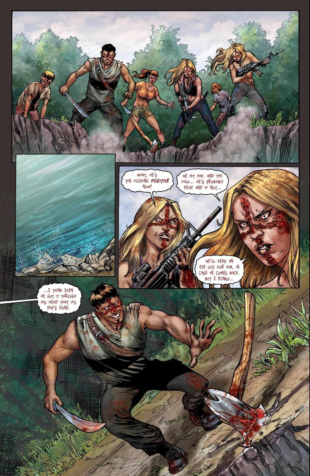 Crossed: Badlands Chapter 100 page 21 - 