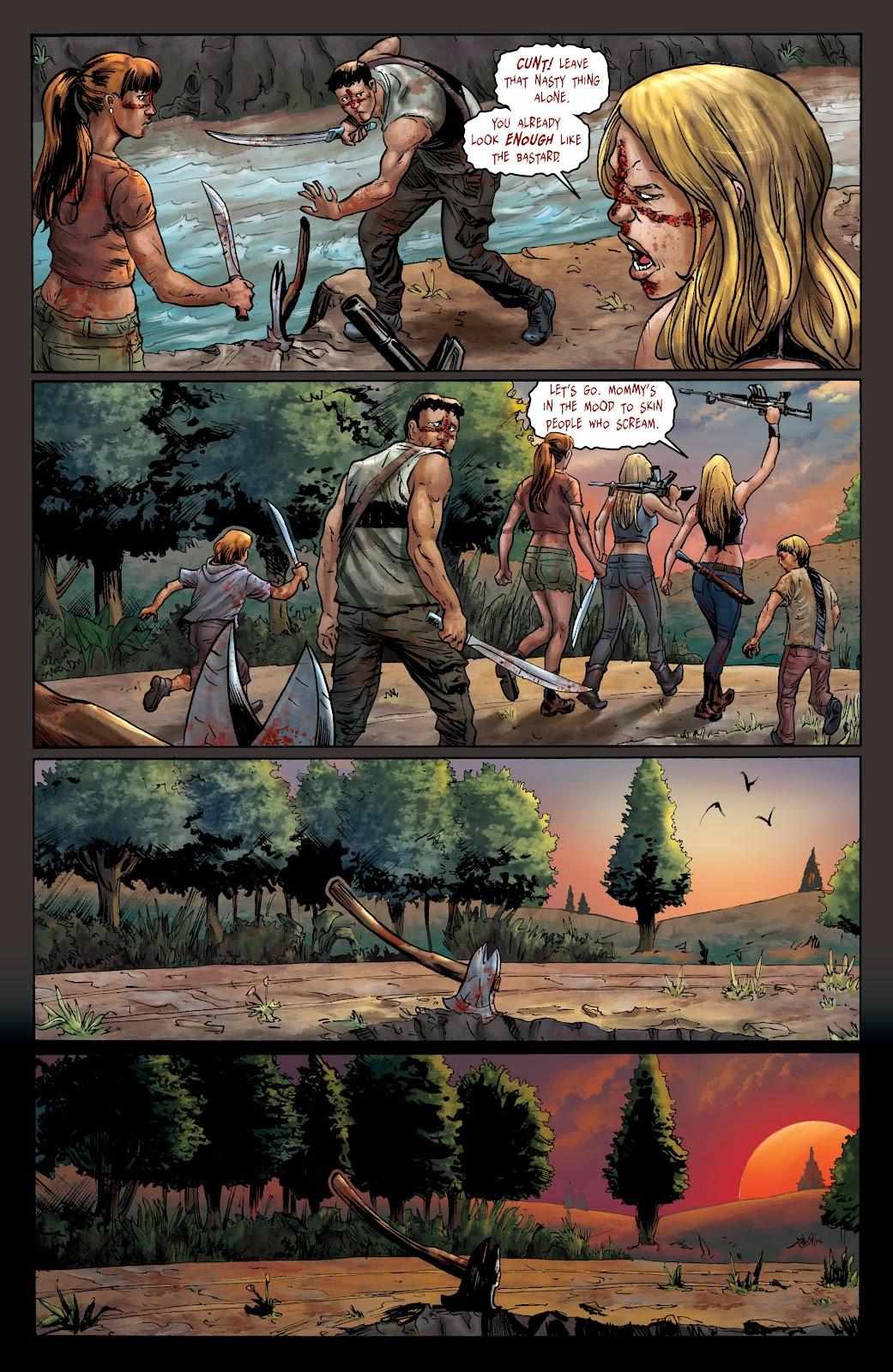 Crossed: Badlands Chapter 100 page 22 - 