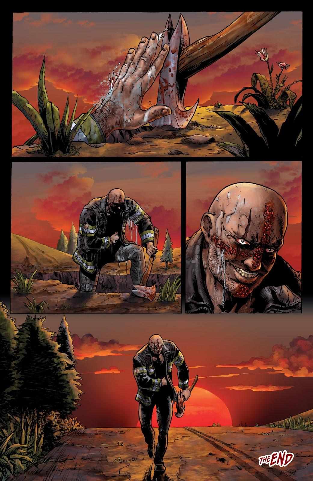 Crossed: Badlands Chapter 100 page 23 - 