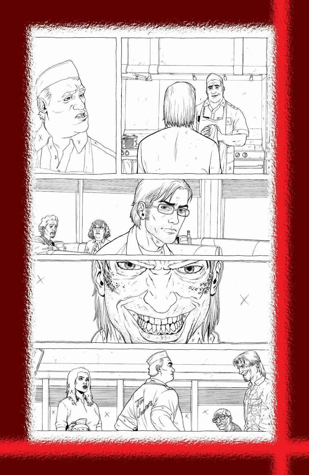 Crossed: Badlands Chapter 100 page 30 - 