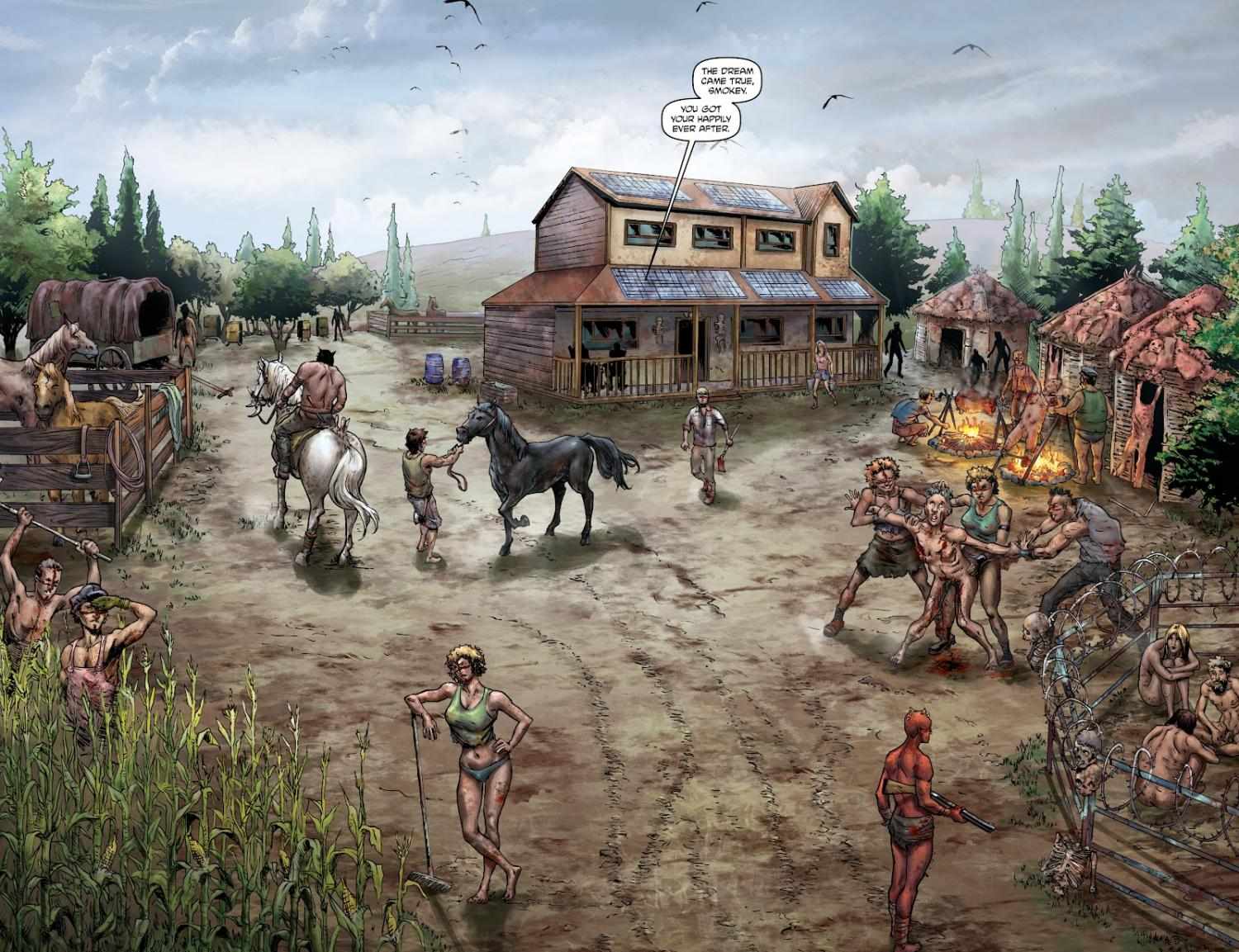 Crossed: Badlands Chapter 100 page 4 - 
