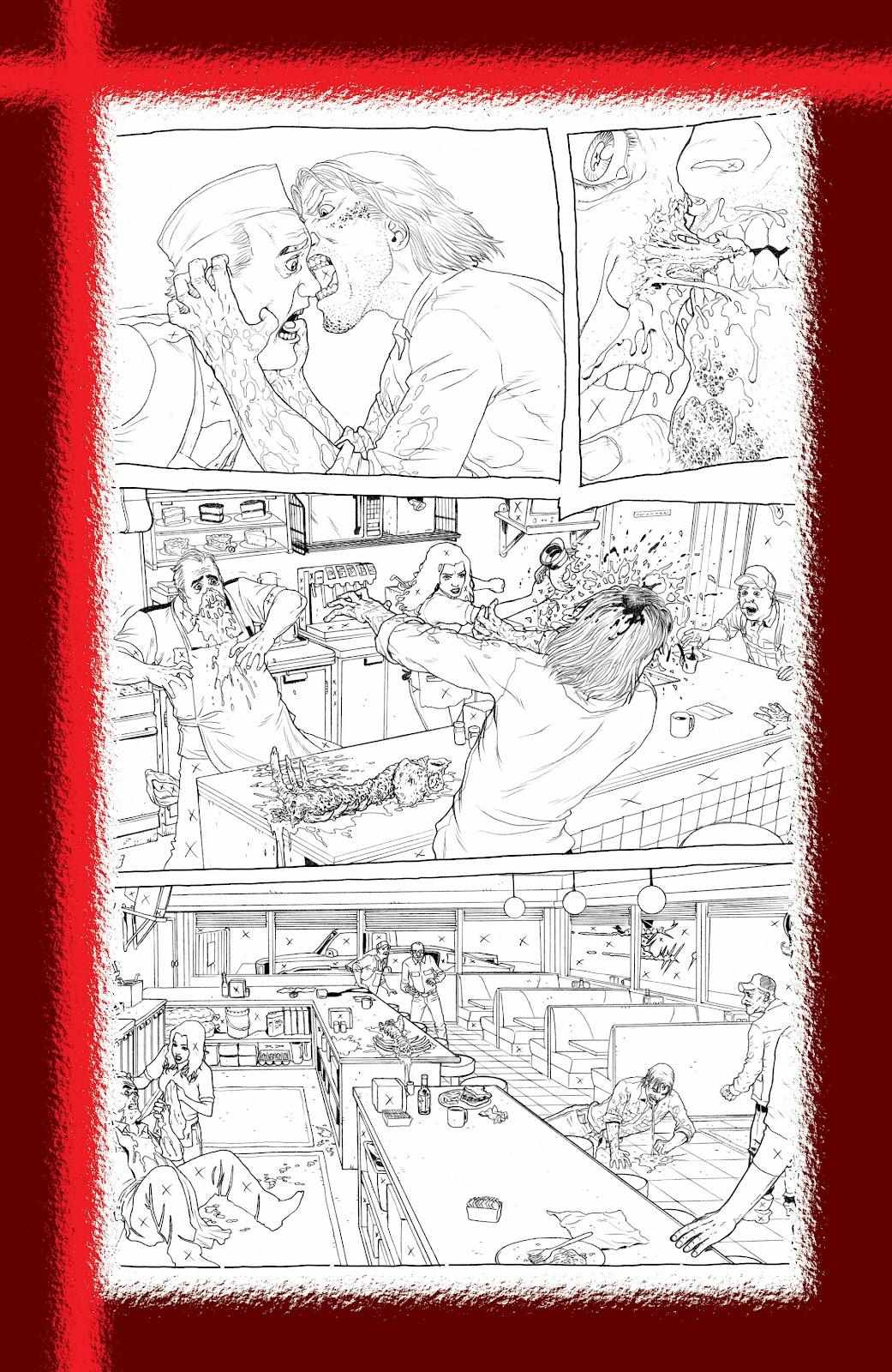 Crossed: Badlands Chapter 100 page 31 - 