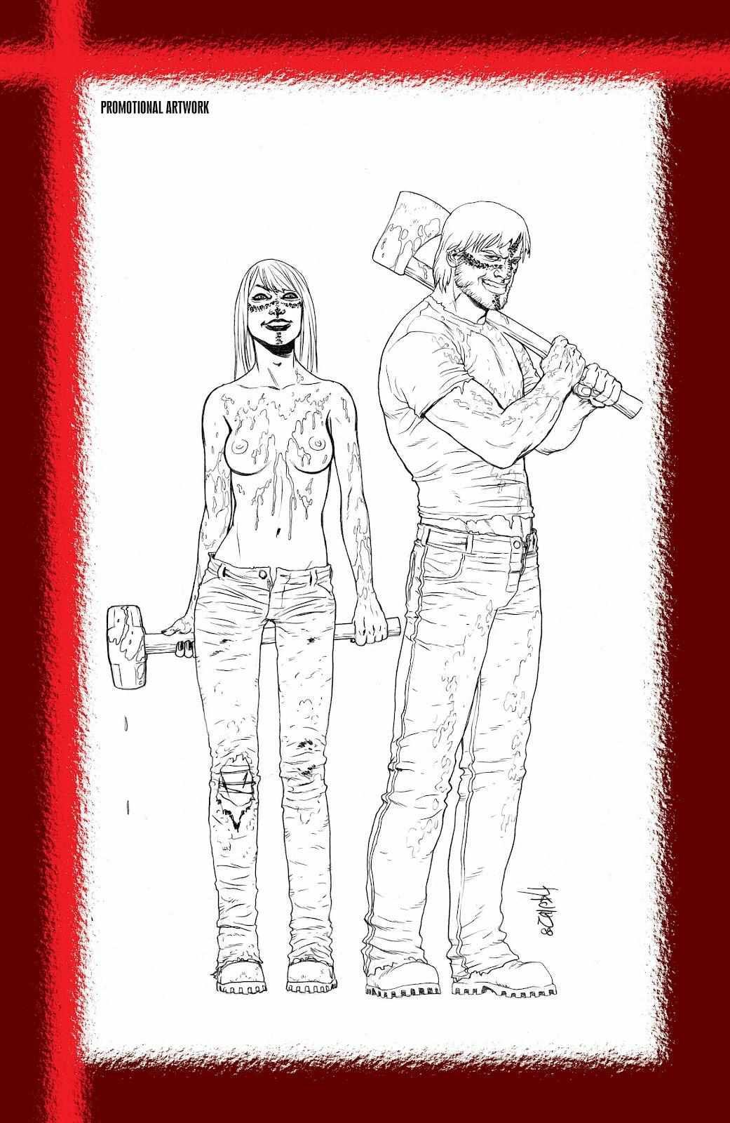 Crossed: Badlands Chapter 100 page 37 - 