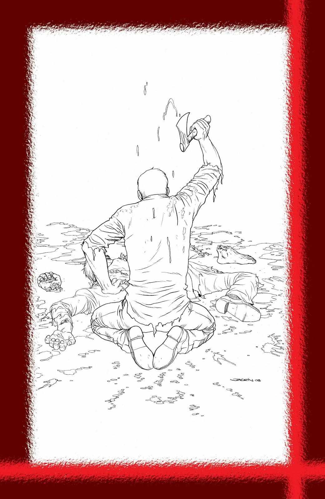 Crossed: Badlands Chapter 100 page 38 - 