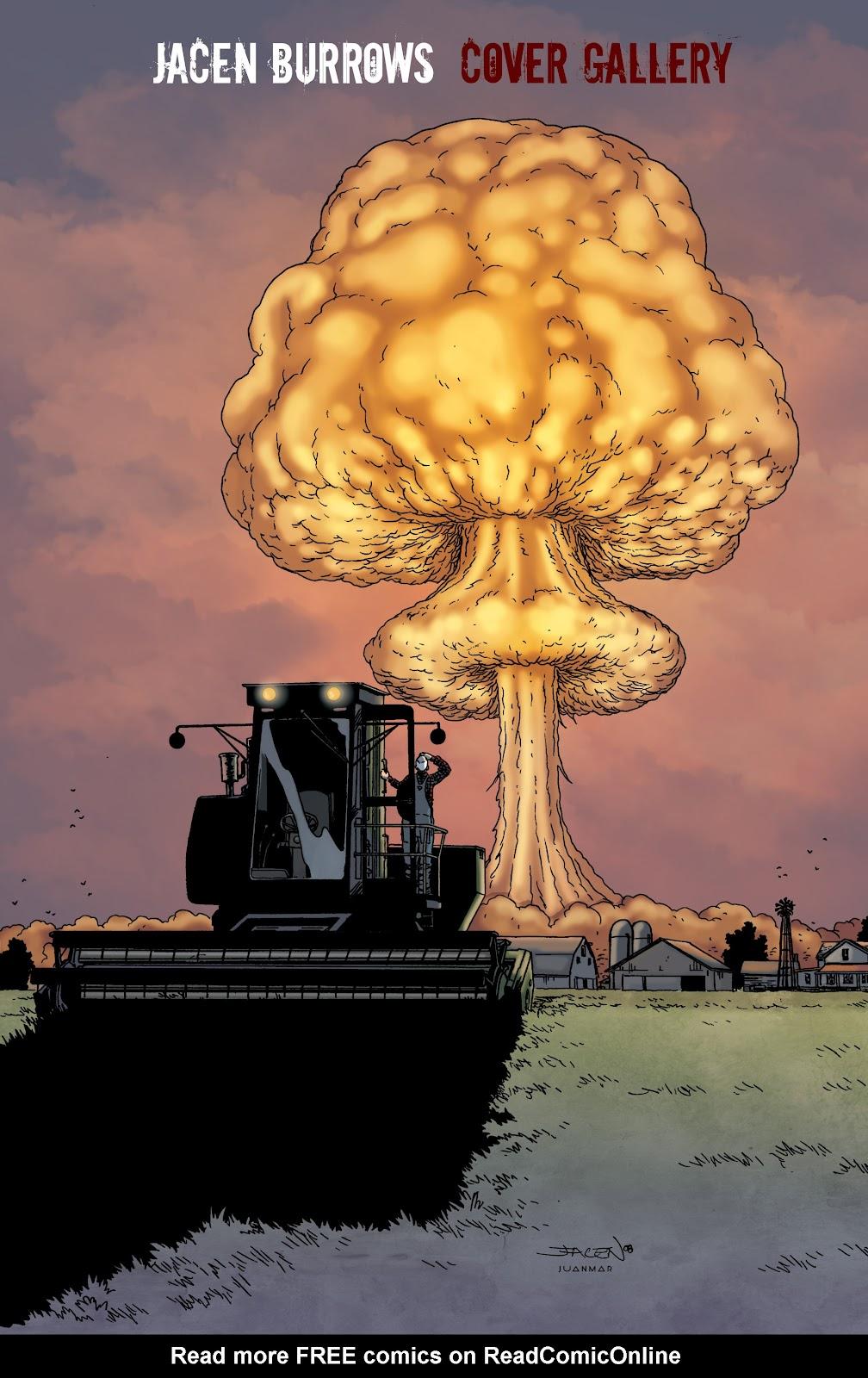 Crossed: Badlands Chapter 100 page 40 - 