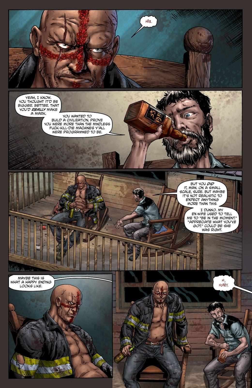 Crossed: Badlands Chapter 100 page 5 - 