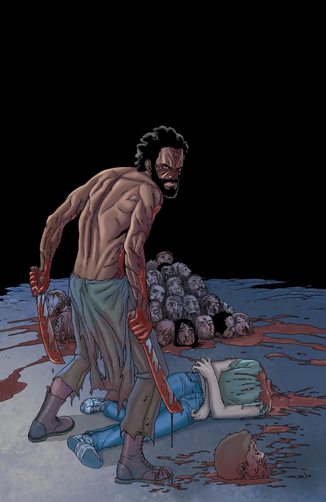 Crossed: Badlands Chapter 100 page 43 - 