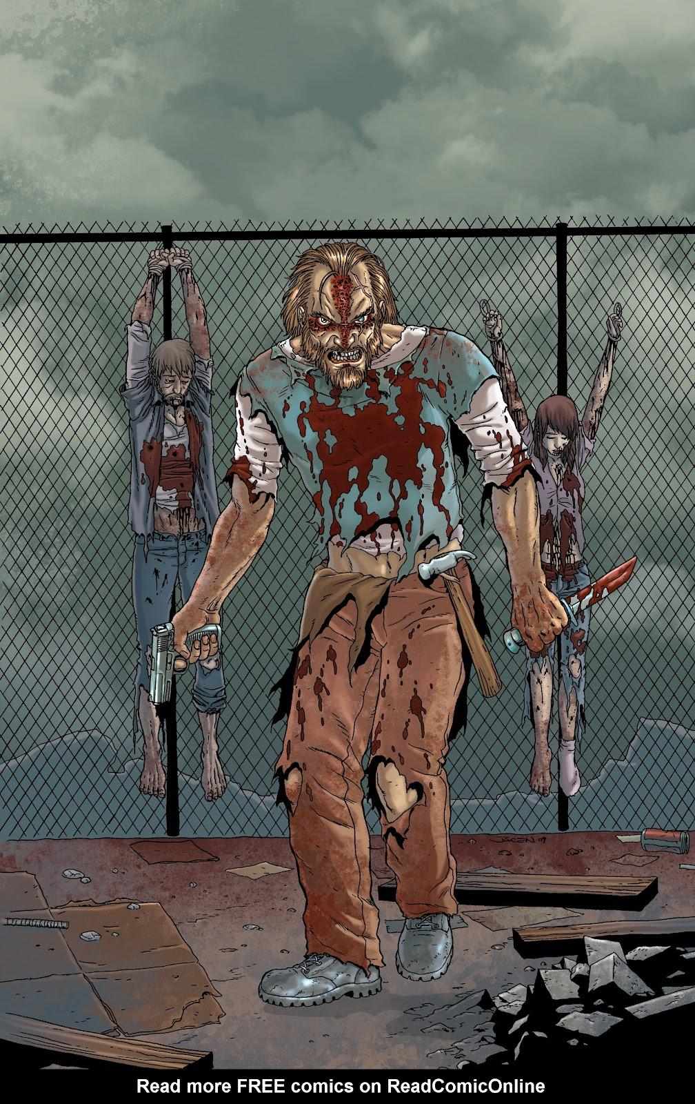Crossed: Badlands Chapter 100 page 44 - 