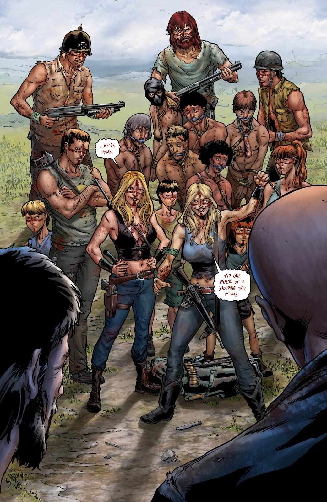 Crossed: Badlands Chapter 100 page 6 - 