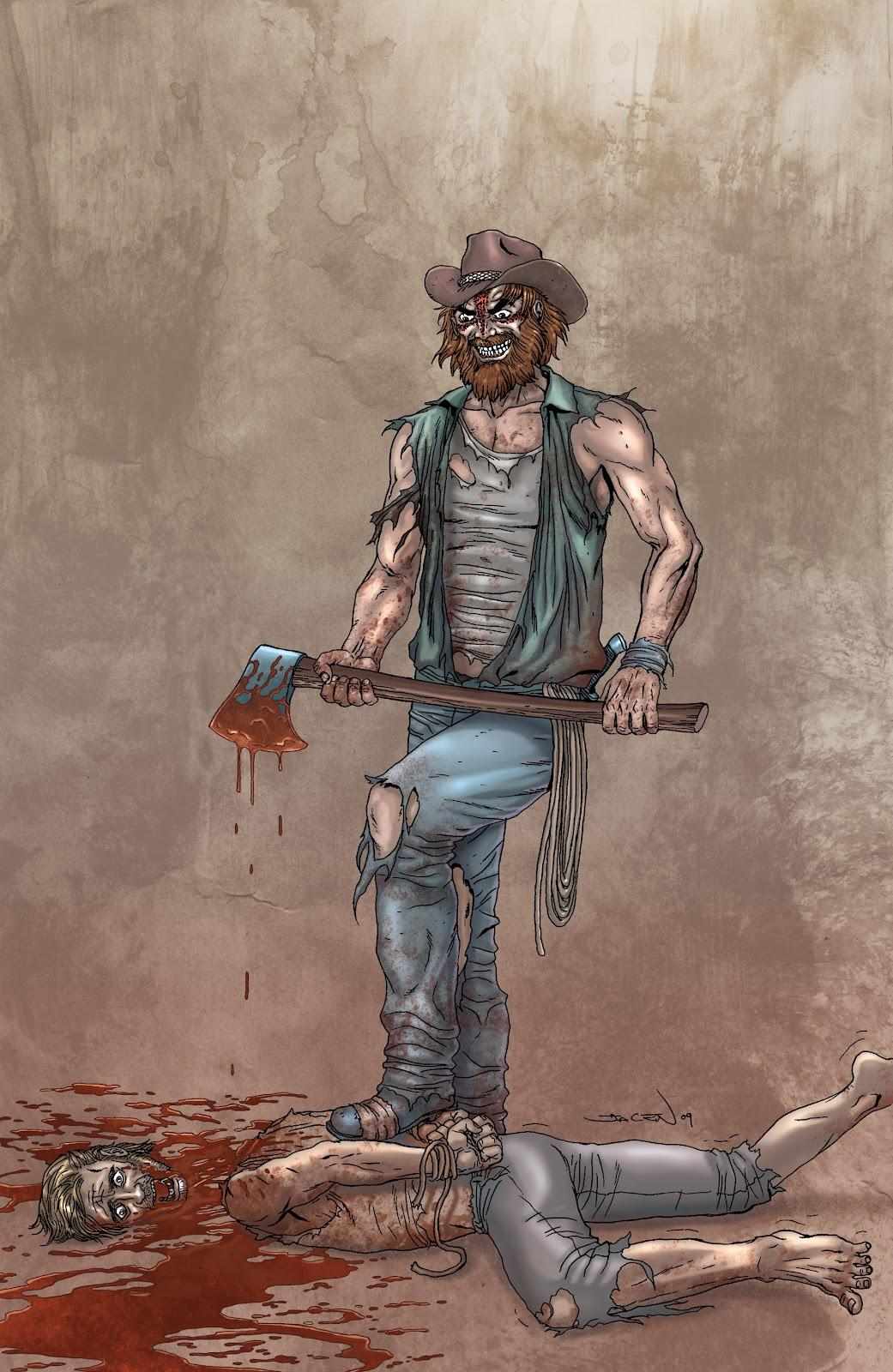 Crossed: Badlands Chapter 100 page 51 - 