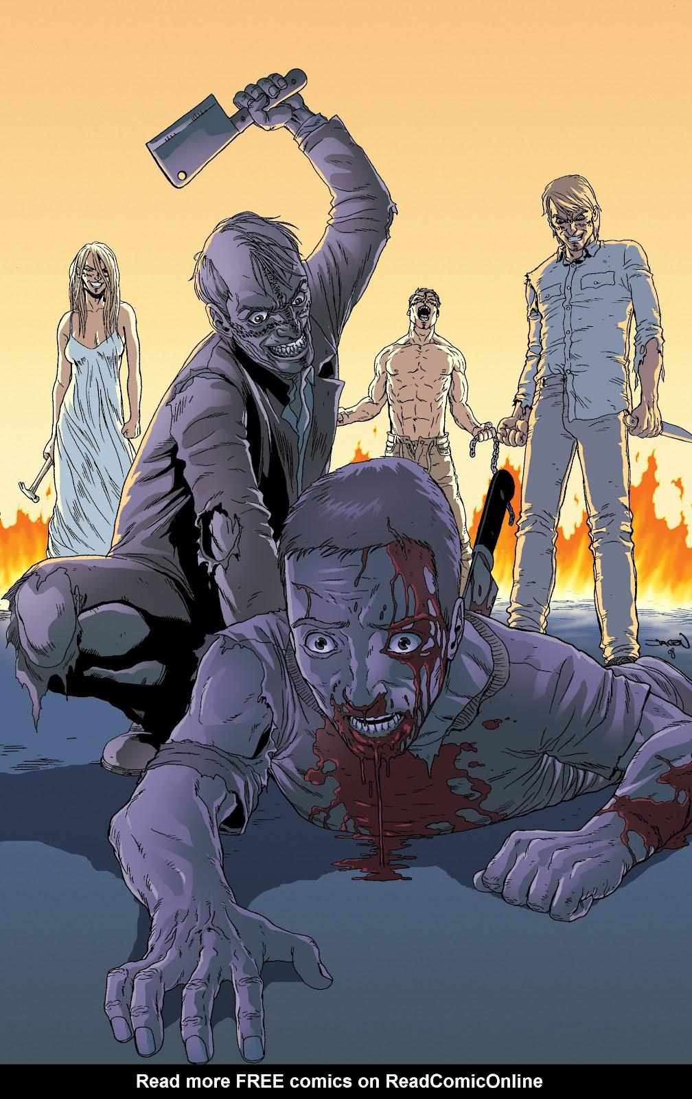 Crossed: Badlands Chapter 100 page 52 - 