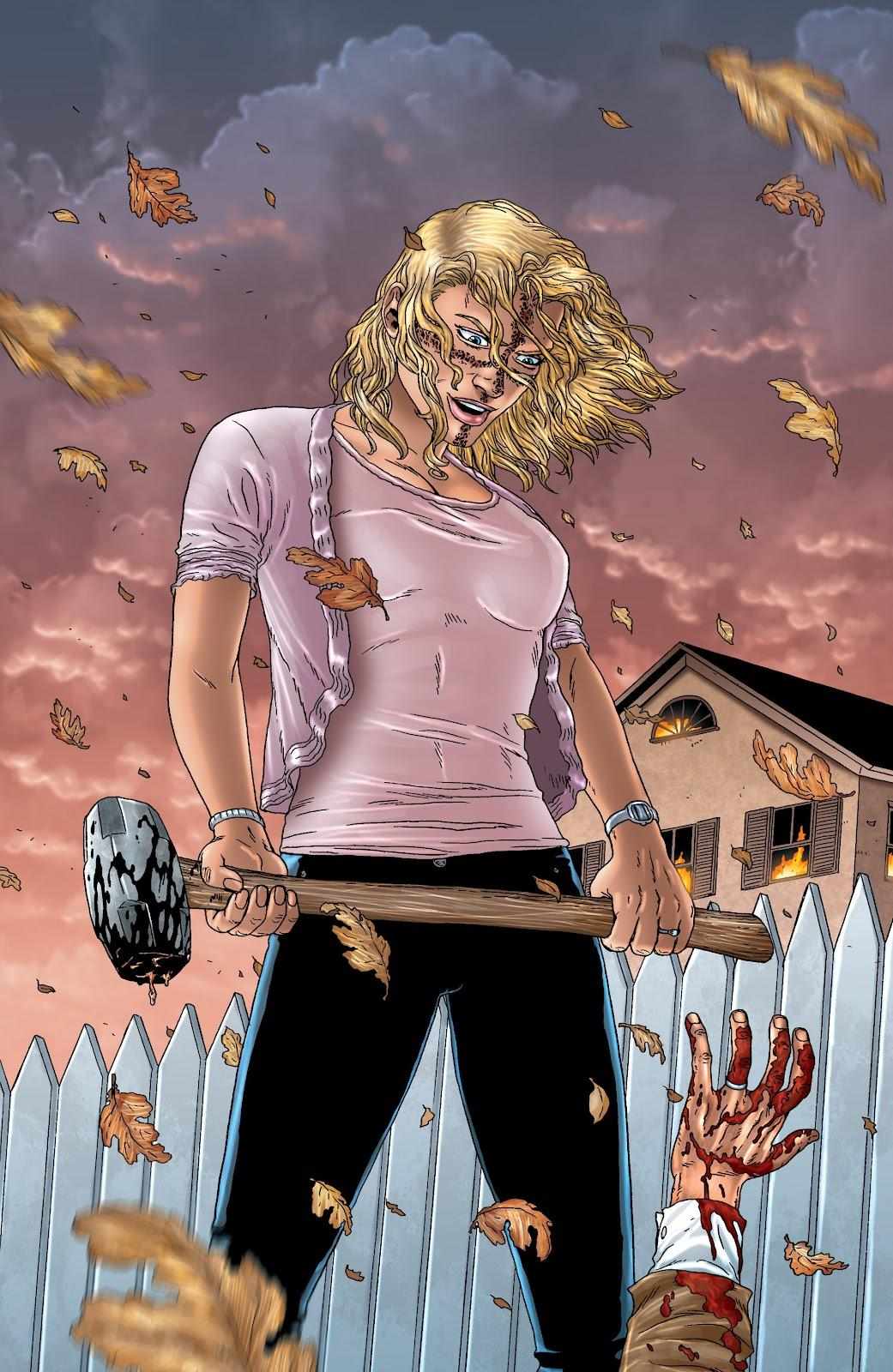 Crossed: Badlands Chapter 100 page 54 - 