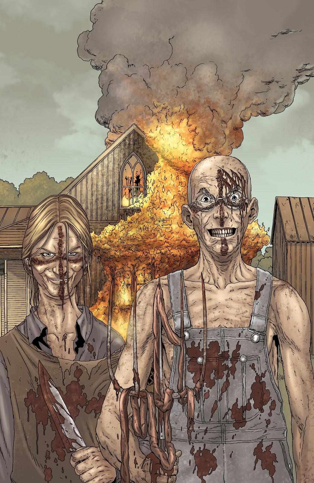 Crossed: Badlands Chapter 100 page 55 - 