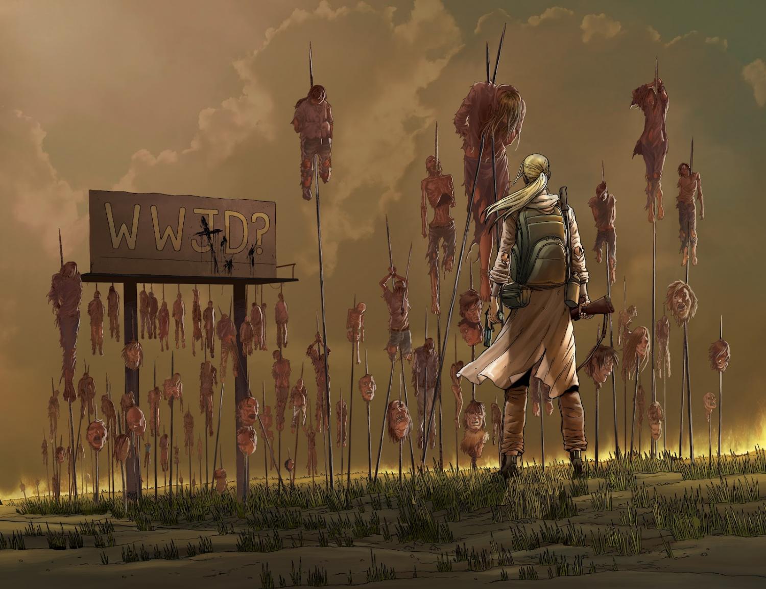 Crossed: Badlands Chapter 100 page 61 - 