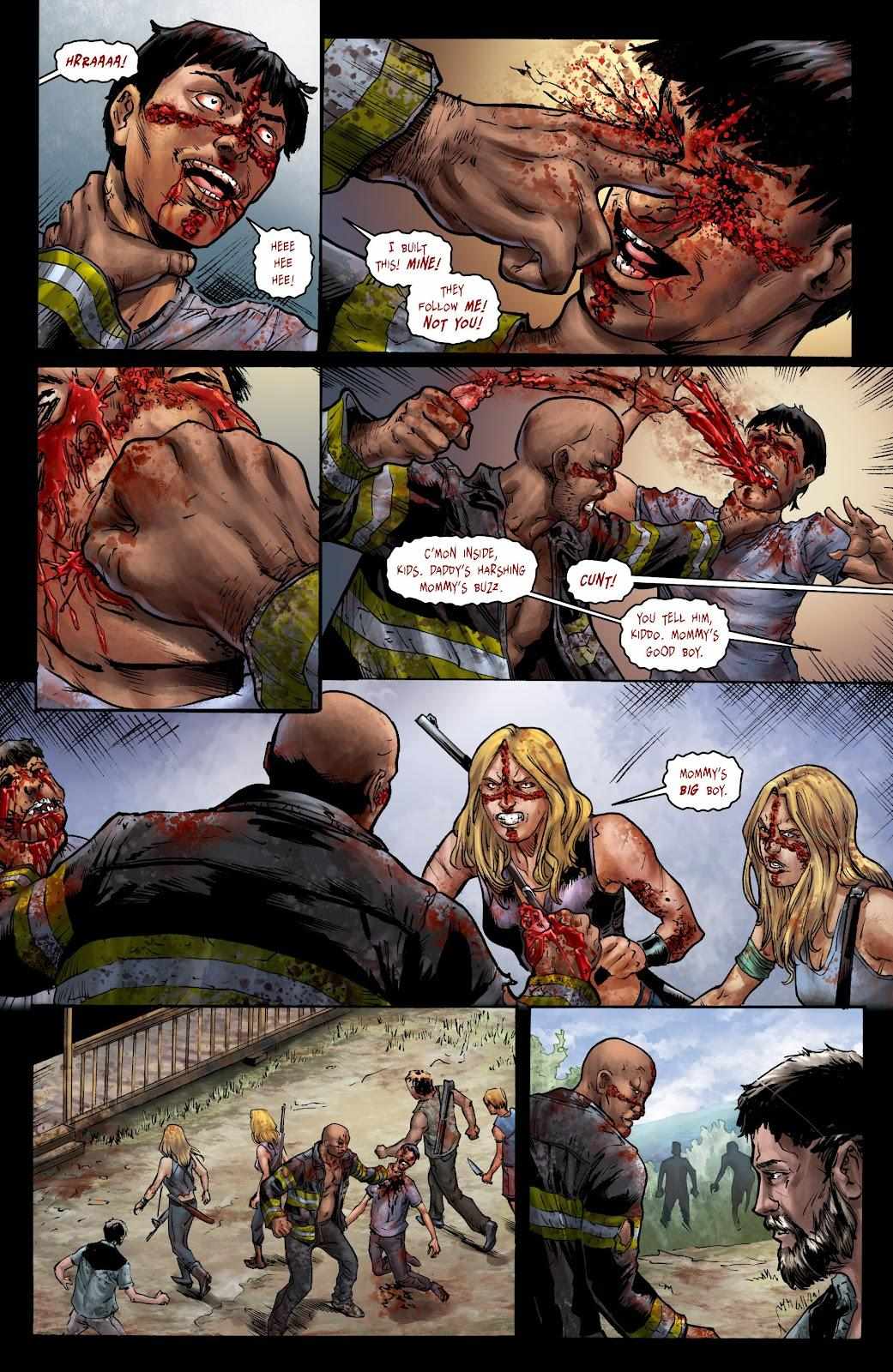 Crossed: Badlands Chapter 100 page 9 - 