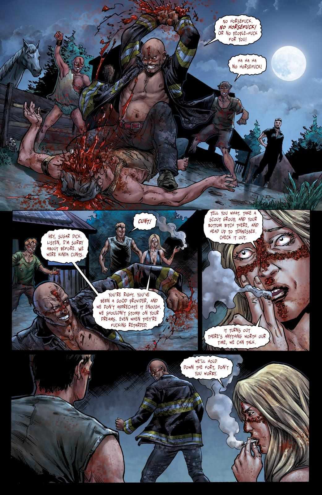 Crossed: Badlands Chapter 100 page 10 - 