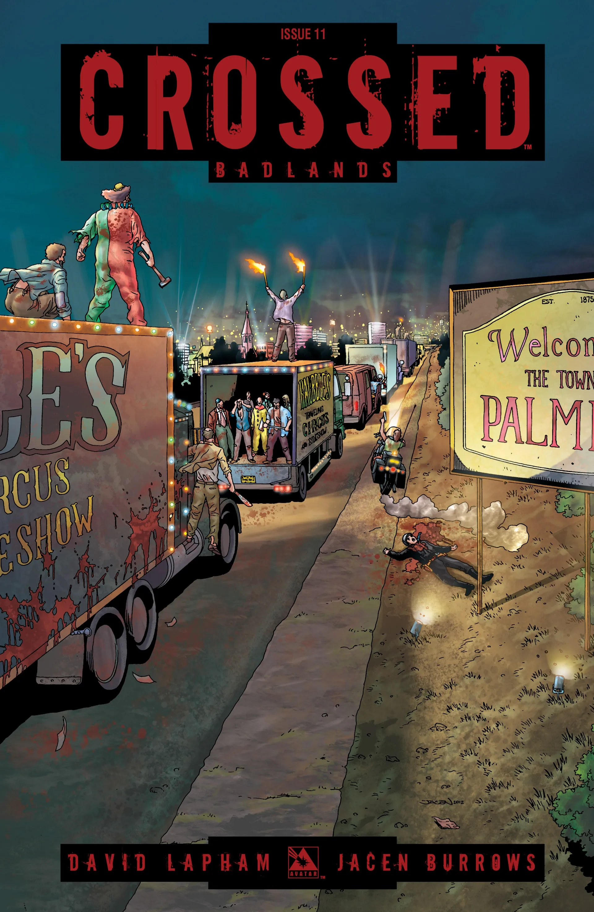 Crossed: Badlands Chapter 11 page 1 - 