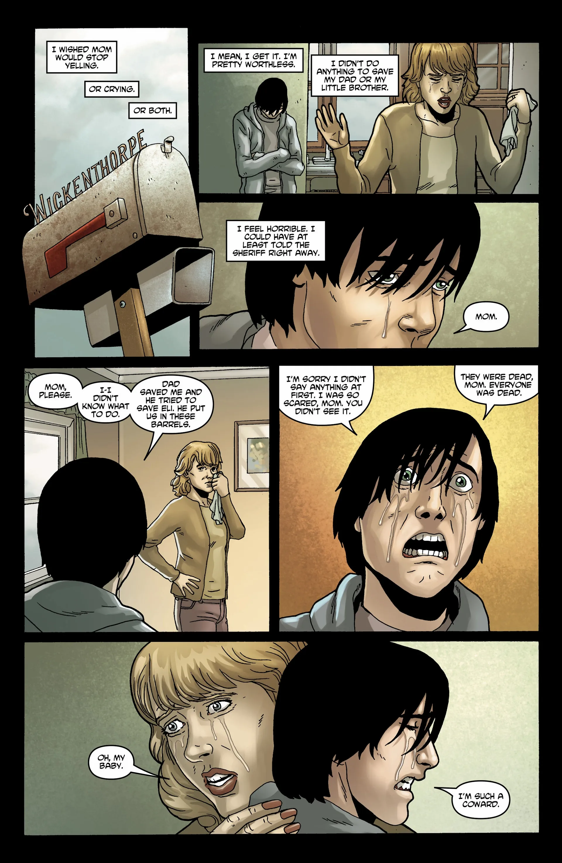 Crossed: Badlands Chapter 11 page 11 - 
