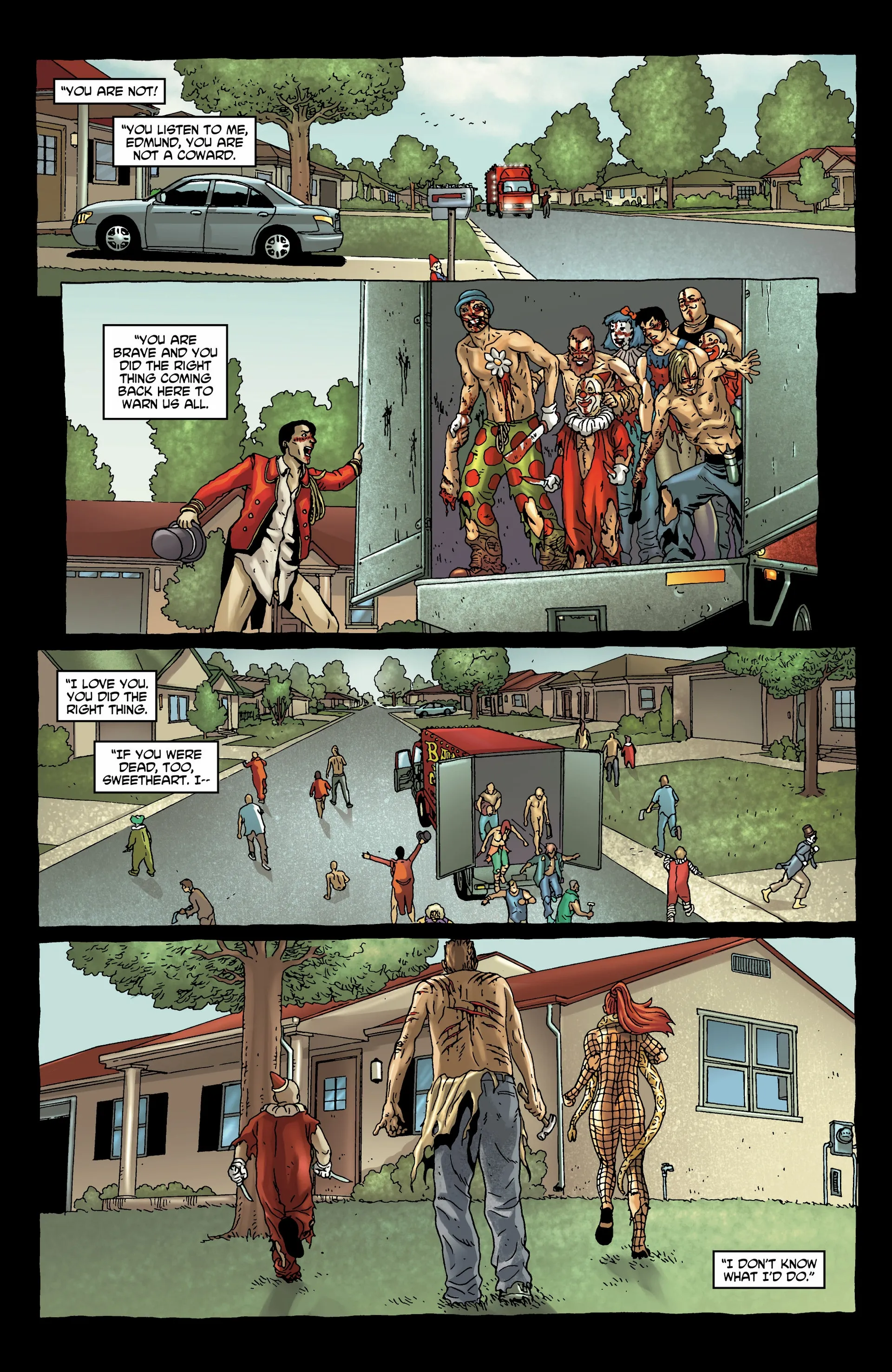 Crossed: Badlands Chapter 11 page 12 - 