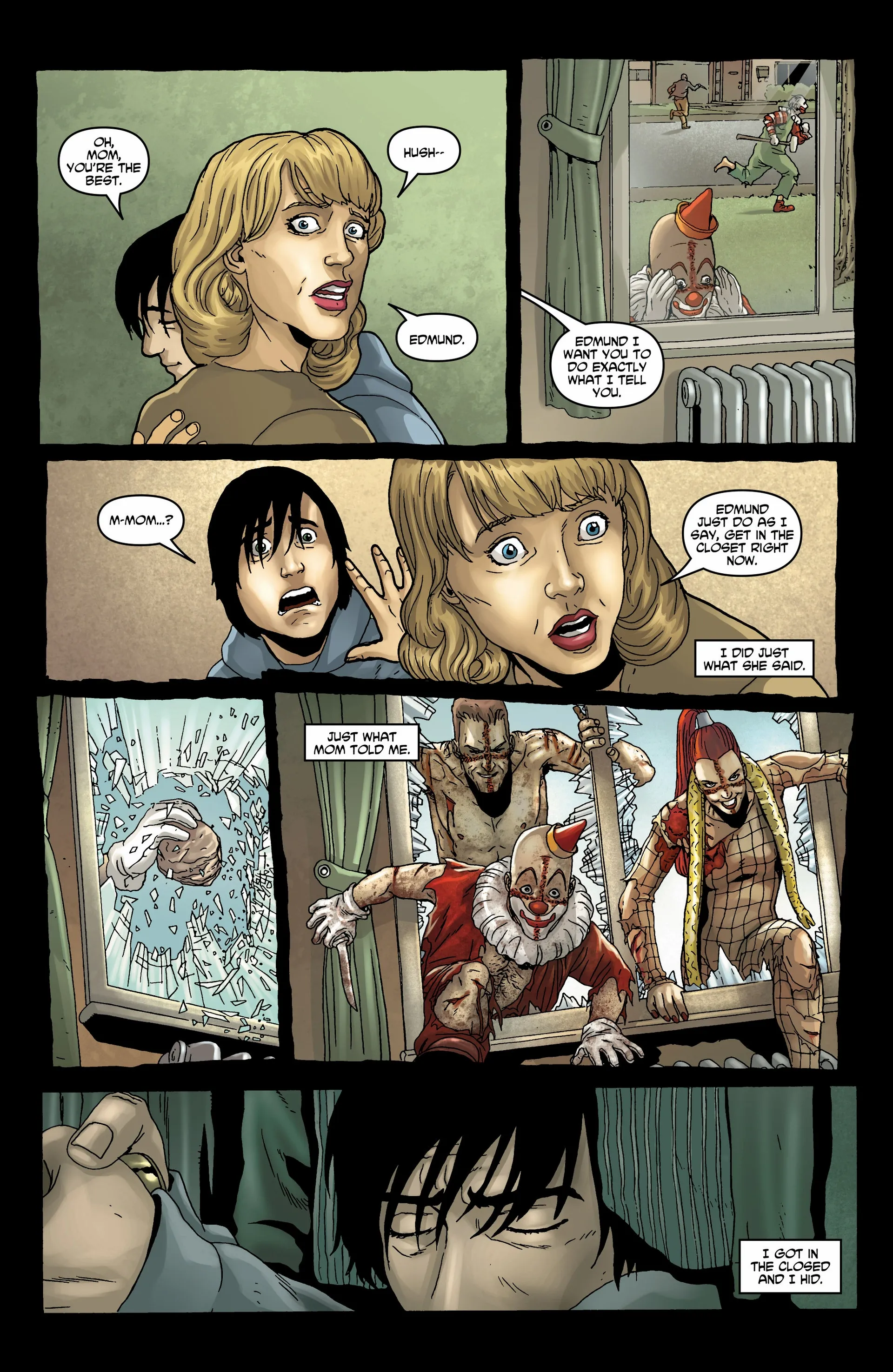 Crossed: Badlands Chapter 11 page 13 - 