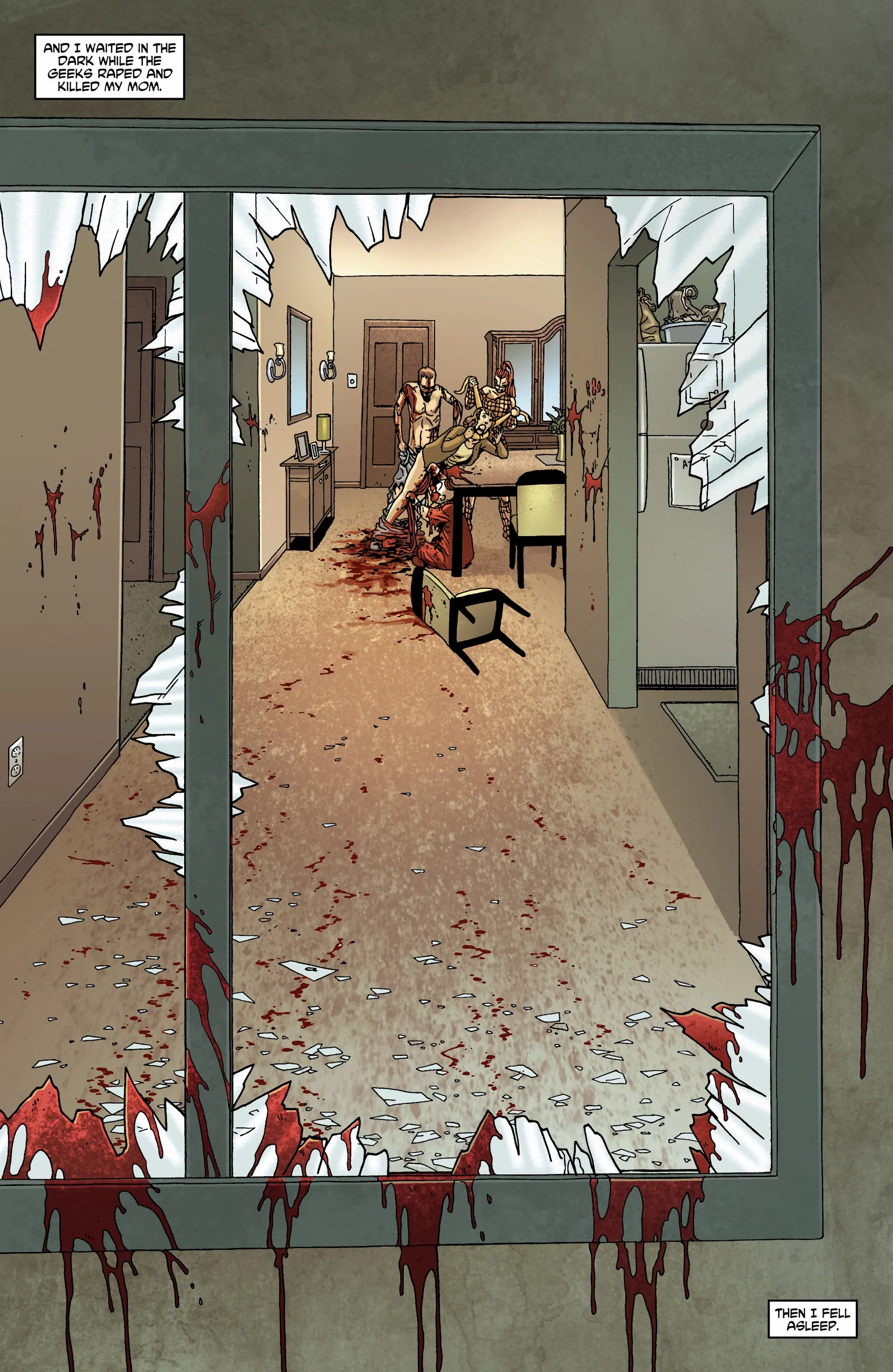 Crossed: Badlands Chapter 11 page 14 - 