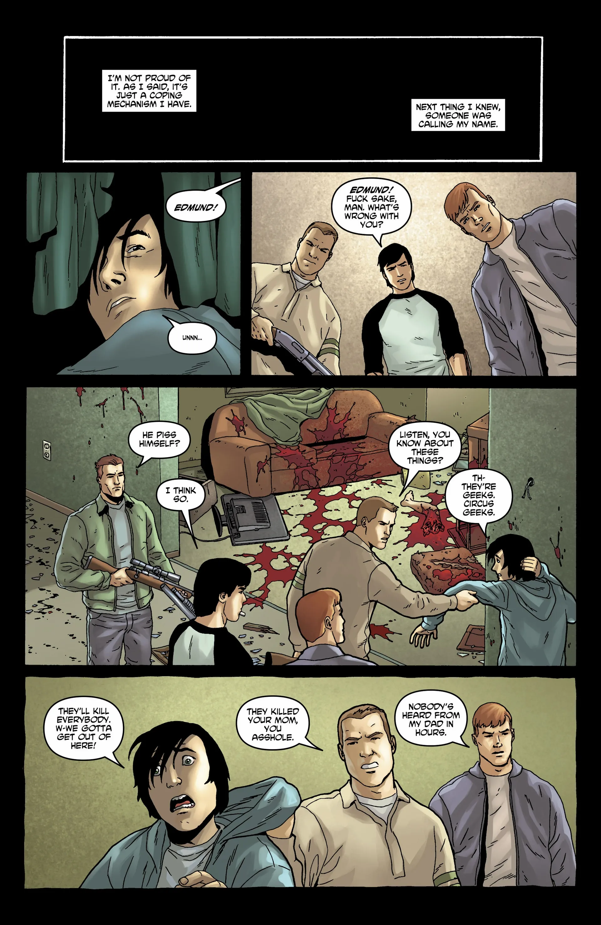Crossed: Badlands Chapter 11 page 15 - 
