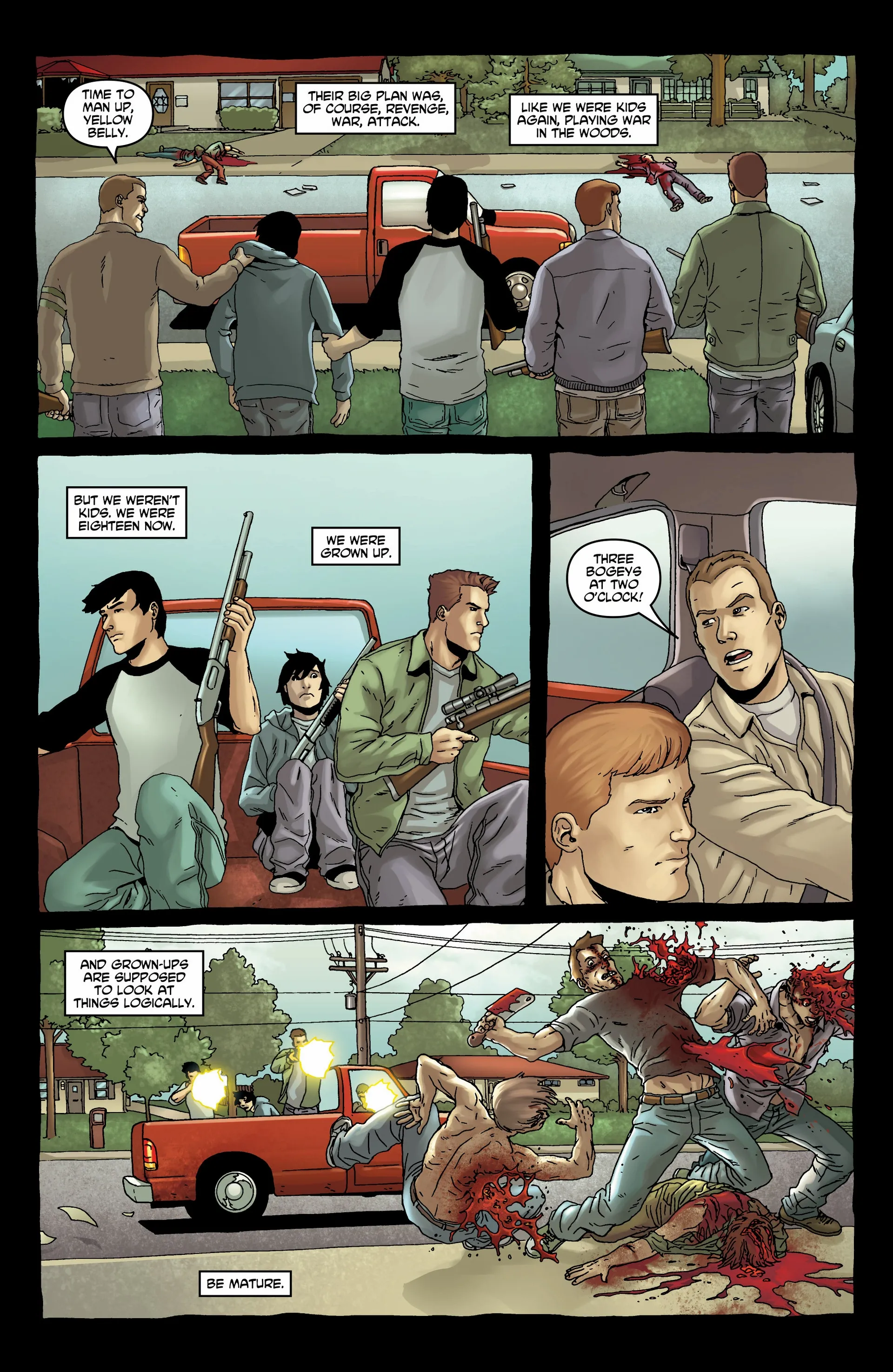 Crossed: Badlands Chapter 11 page 16 - 