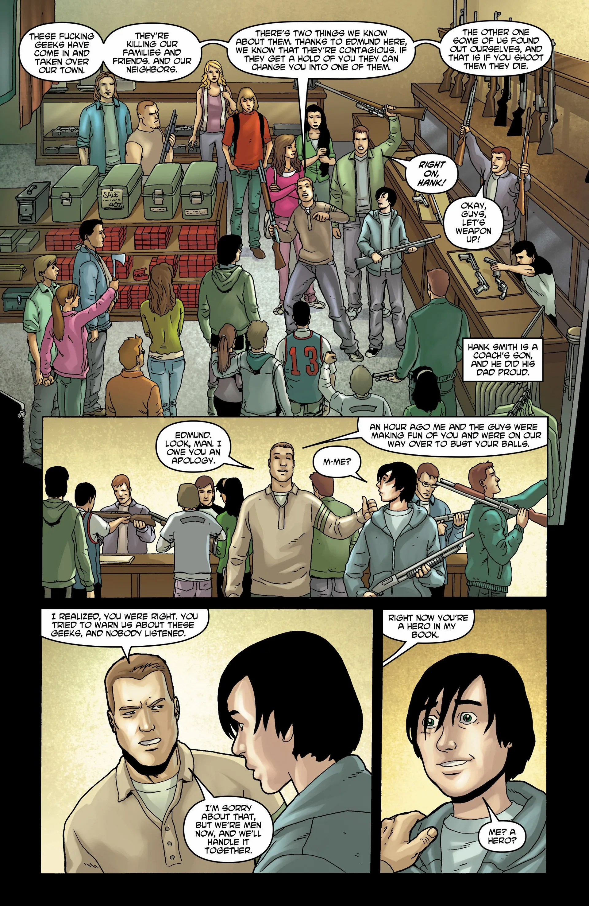 Crossed: Badlands Chapter 11 page 18 - 
