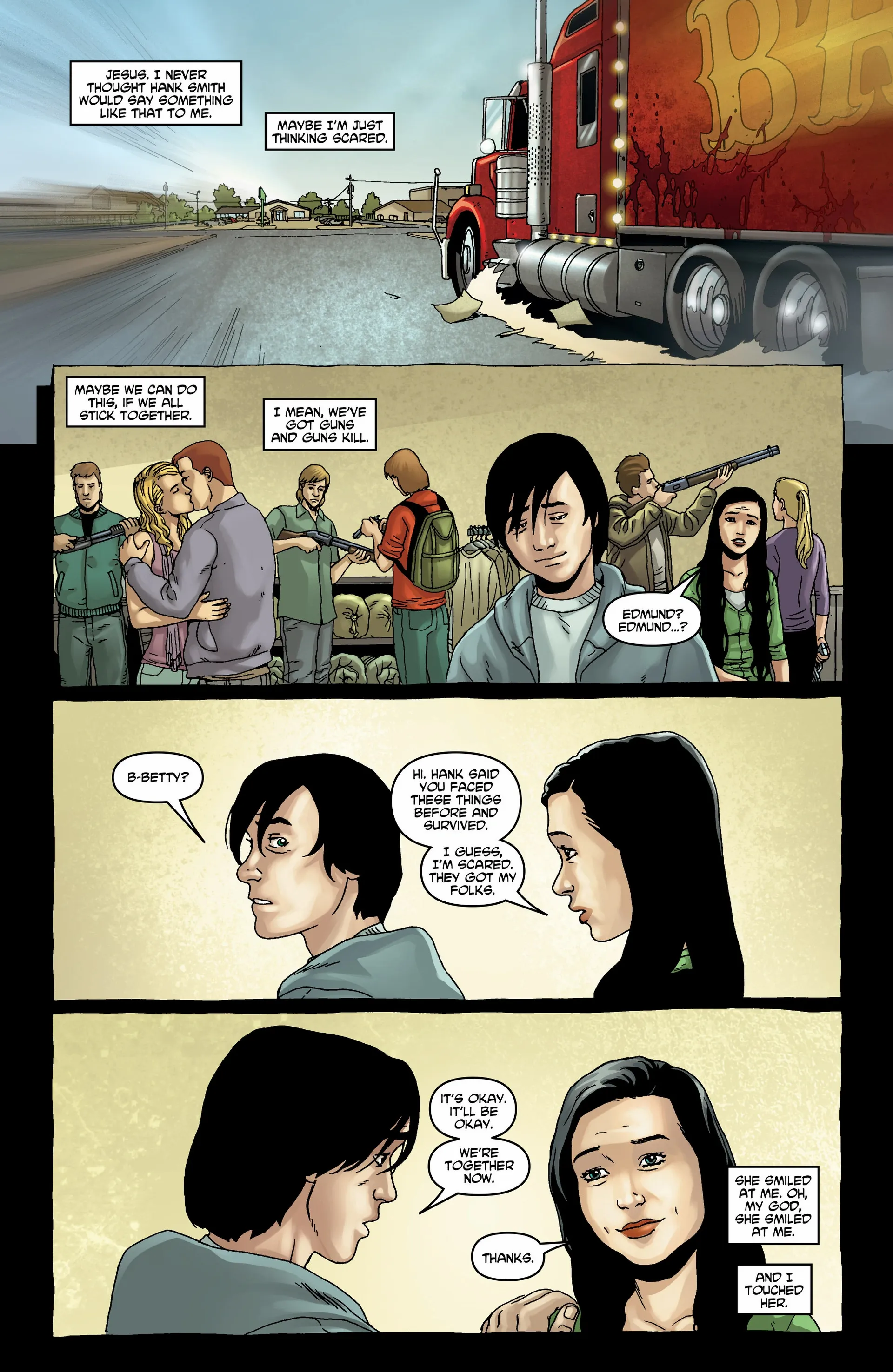 Crossed: Badlands Chapter 11 page 19 - 