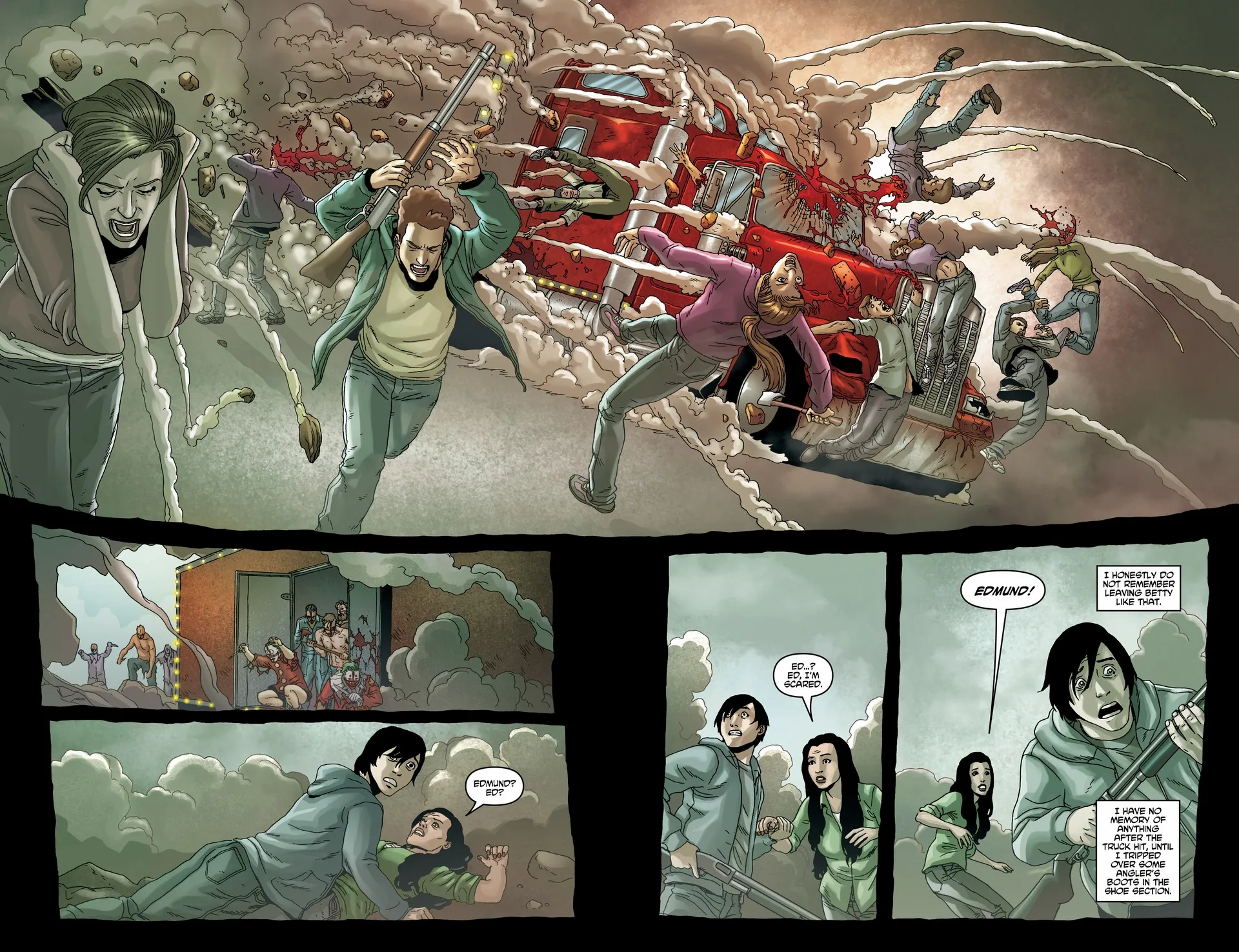 Crossed: Badlands Chapter 11 page 20 - 