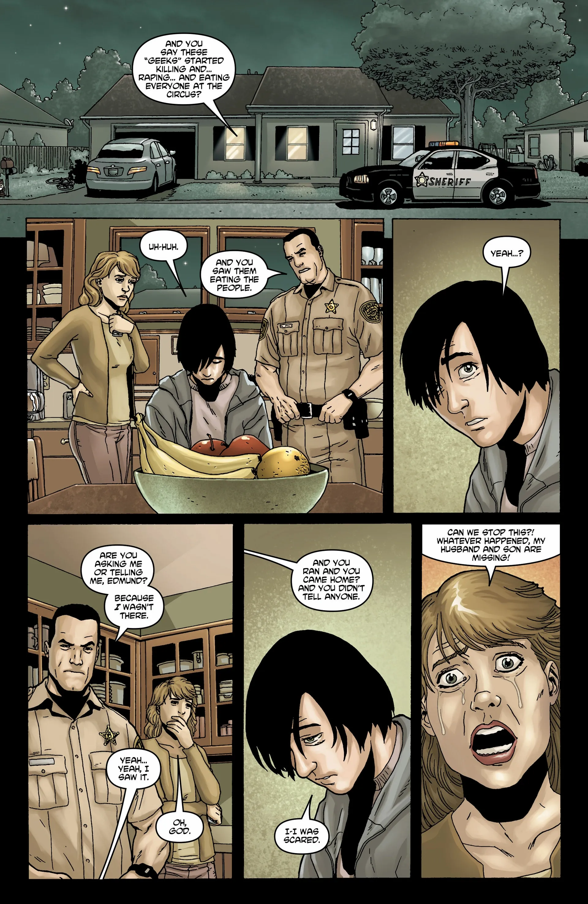 Crossed: Badlands Chapter 11 page 3 - 