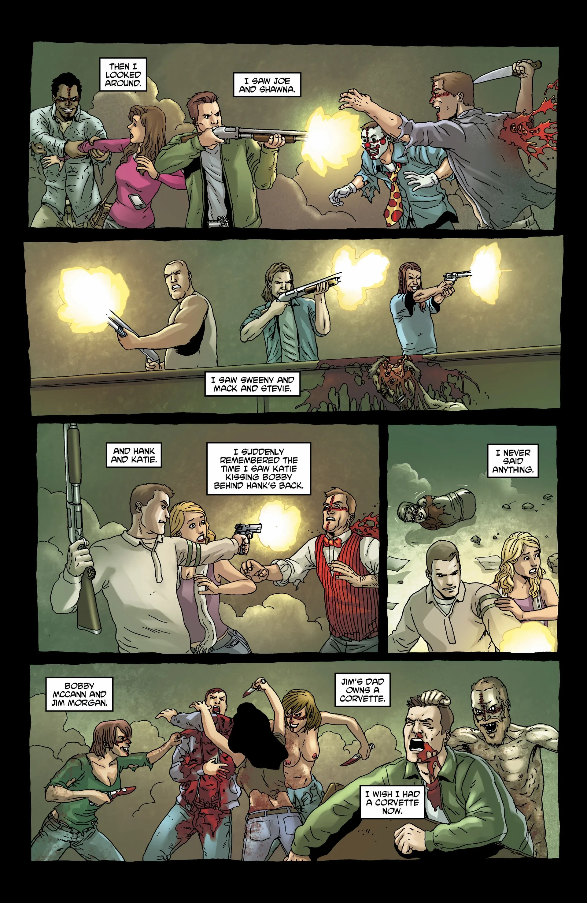 Crossed: Badlands Chapter 11 page 21 - 