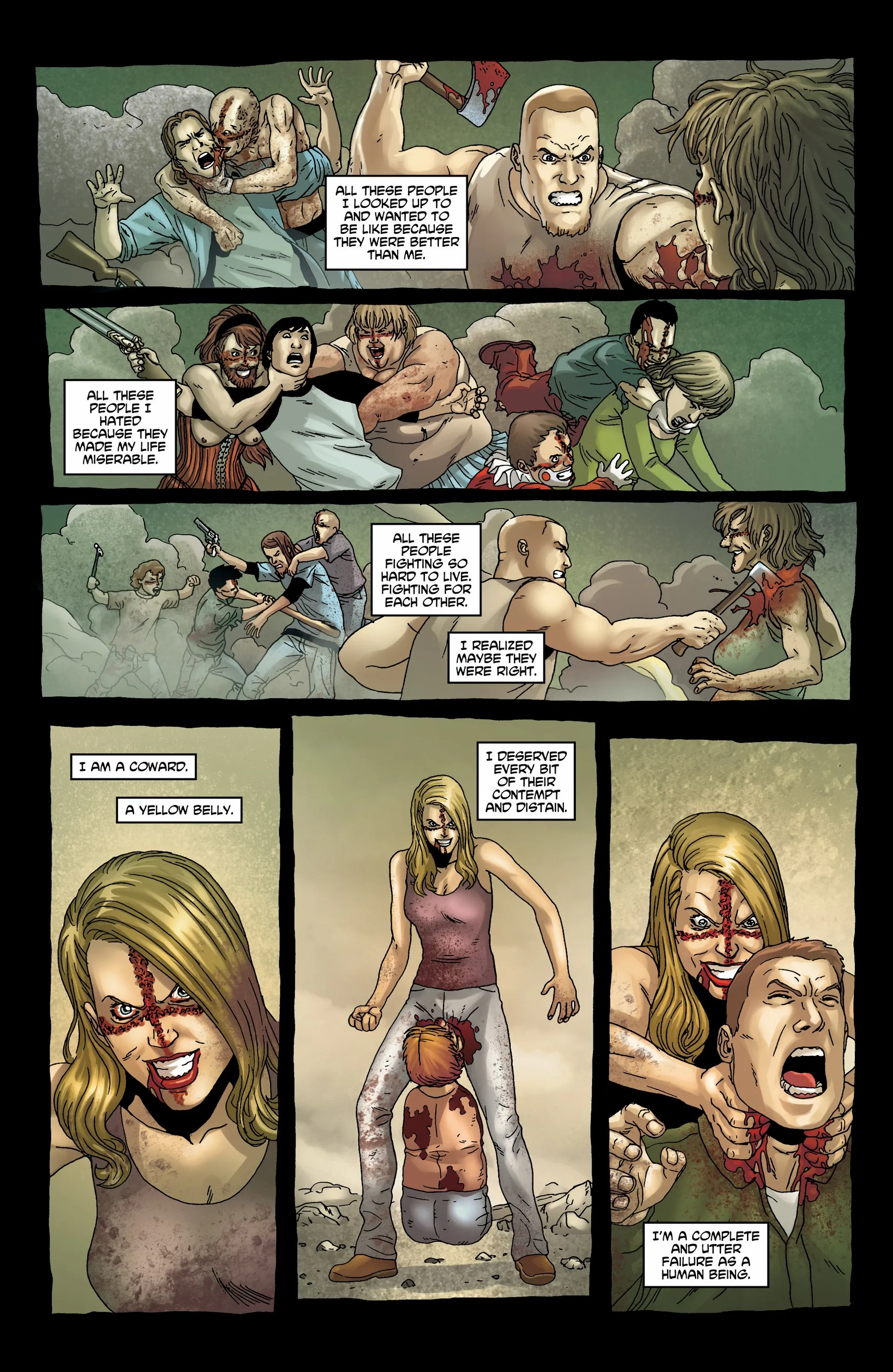 Crossed: Badlands Chapter 11 page 22 - 