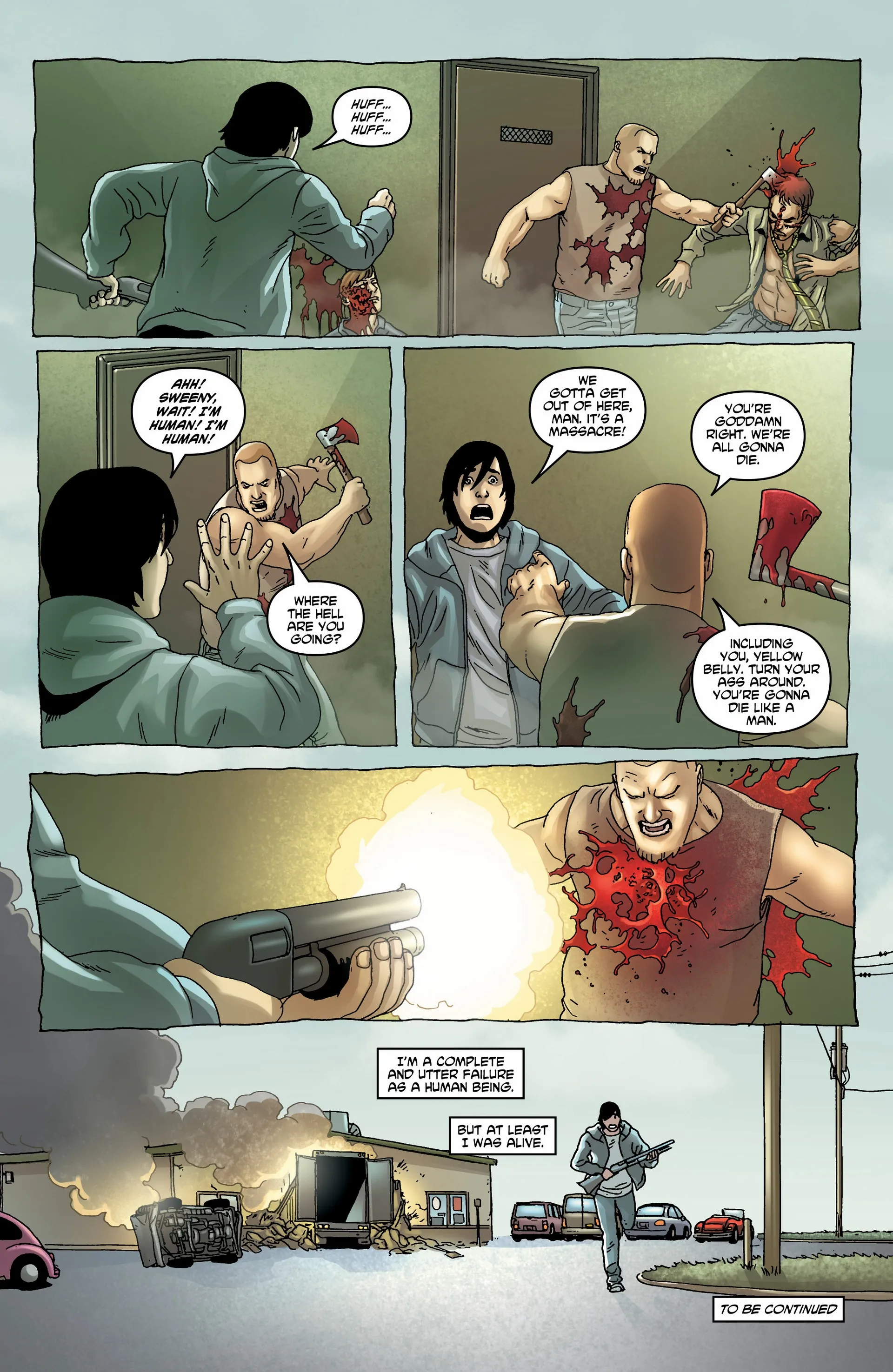 Crossed: Badlands Chapter 11 page 23 - 