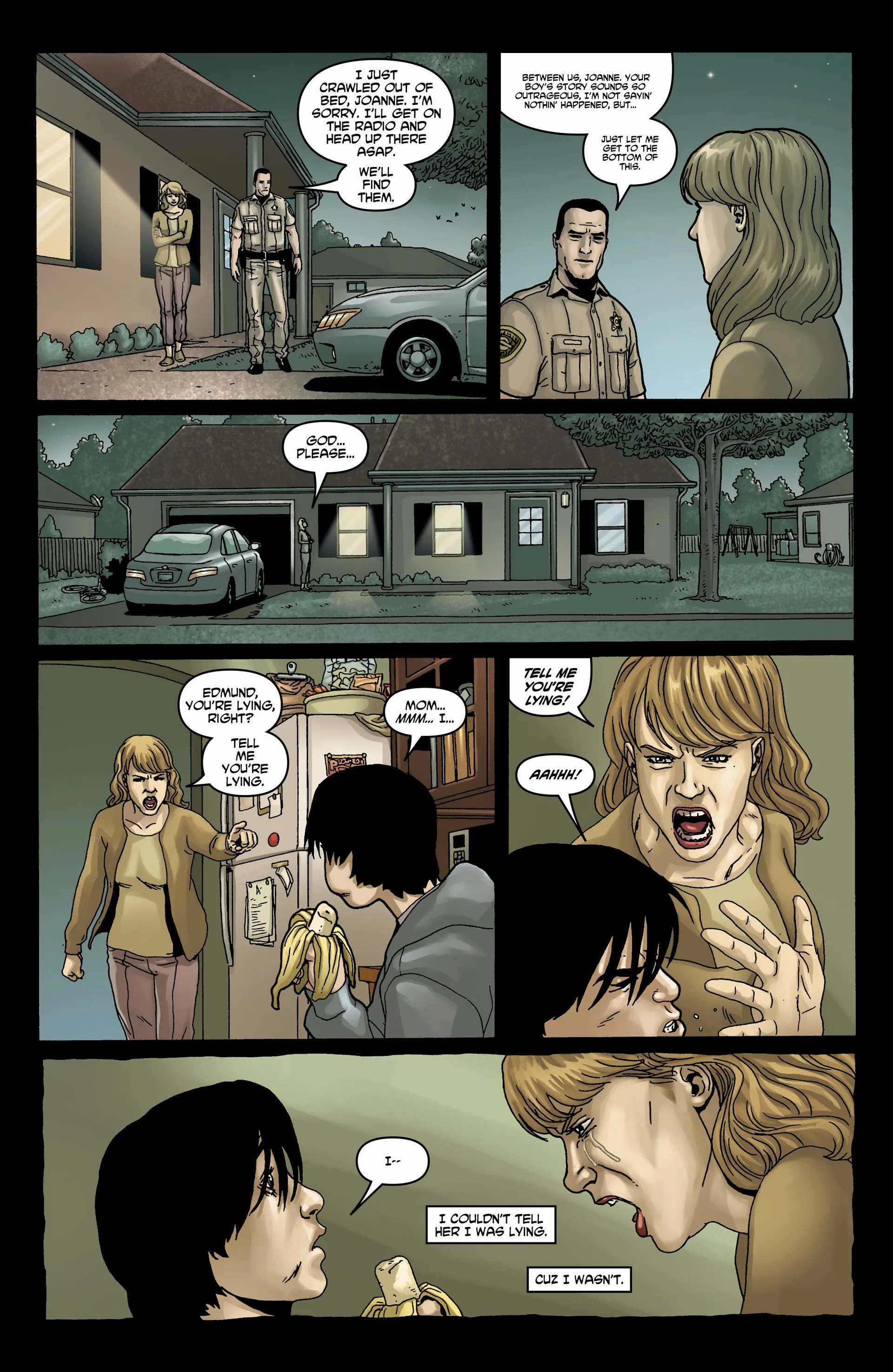 Crossed: Badlands Chapter 11 page 4 - 