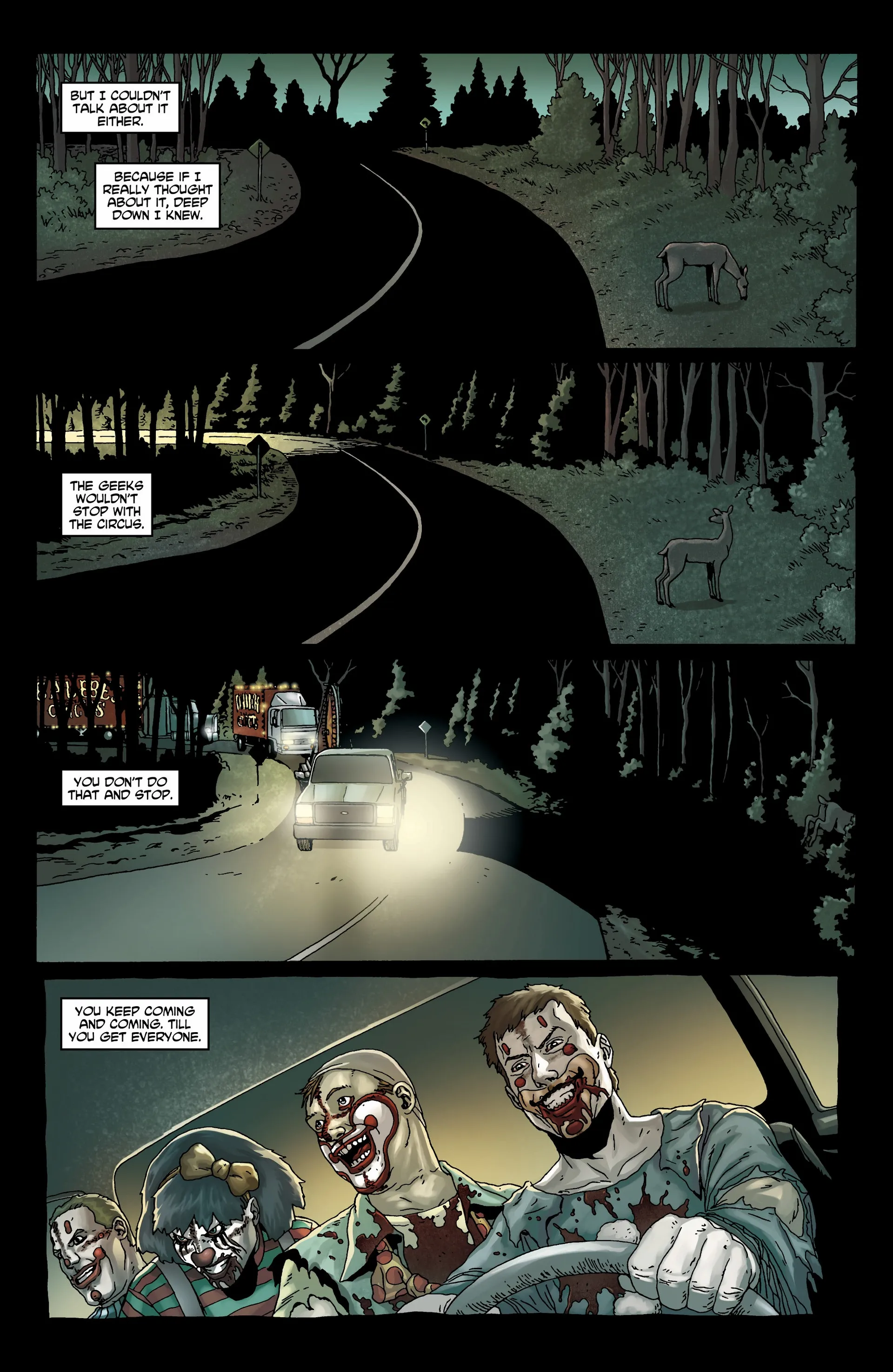 Crossed: Badlands Chapter 11 page 5 - 