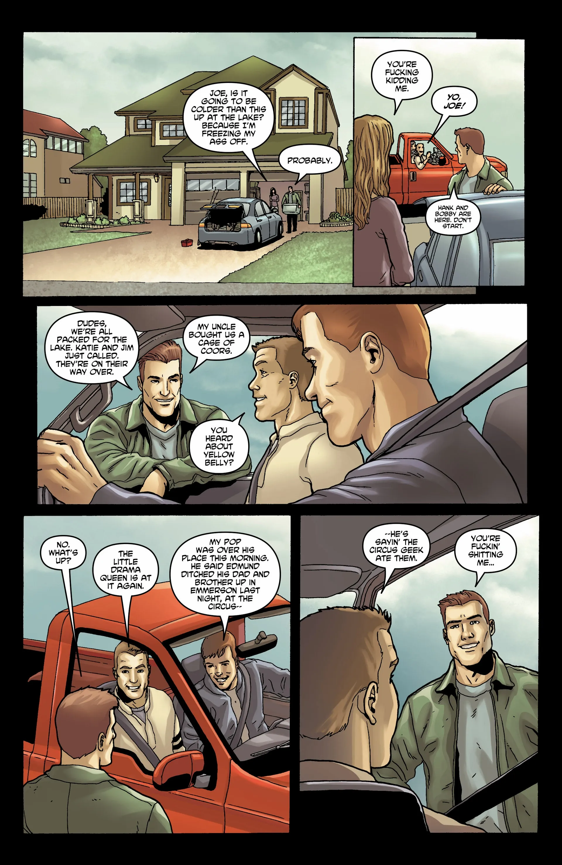 Crossed: Badlands Chapter 11 page 6 - 