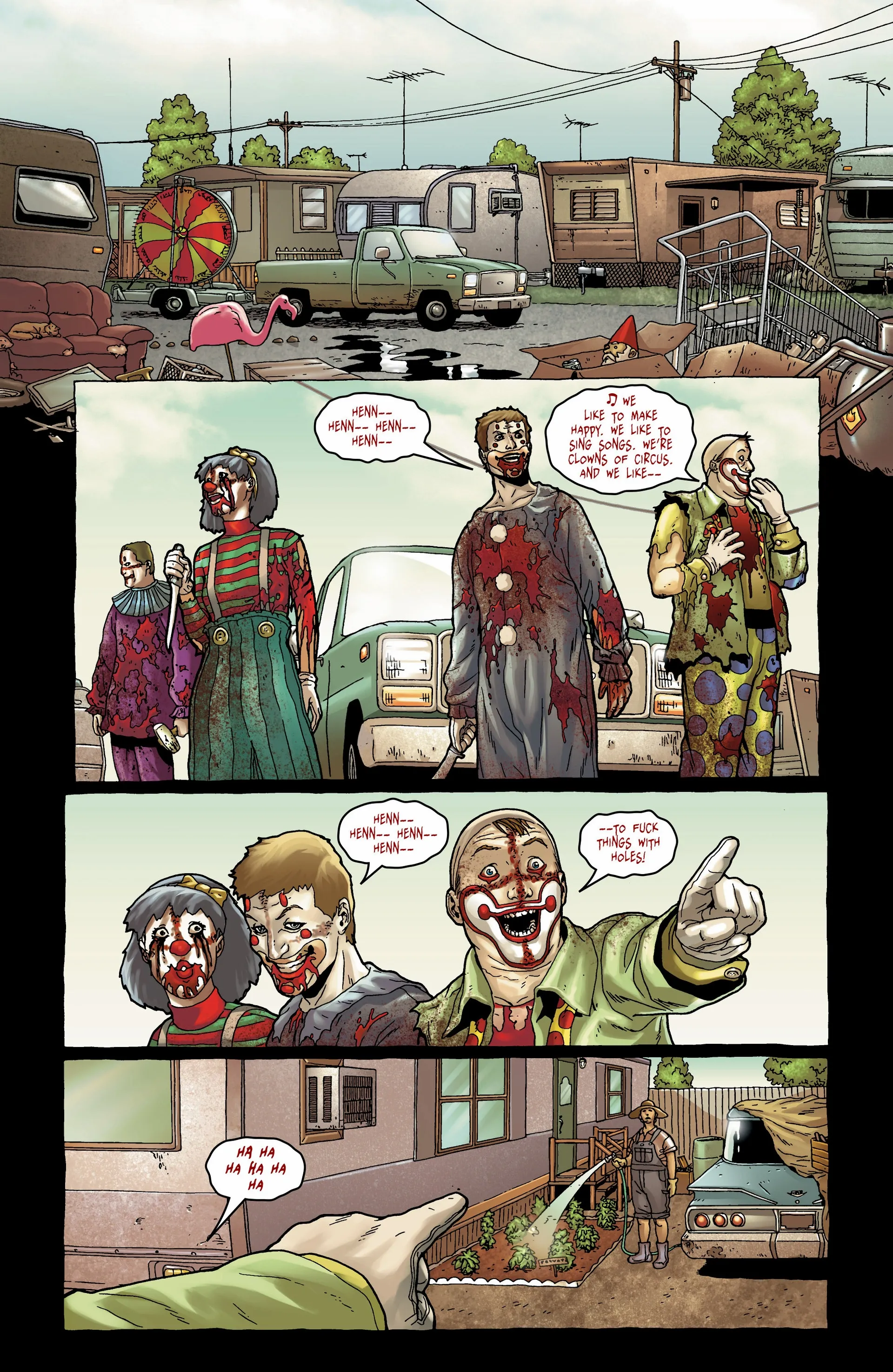 Crossed: Badlands Chapter 11 page 7 - 