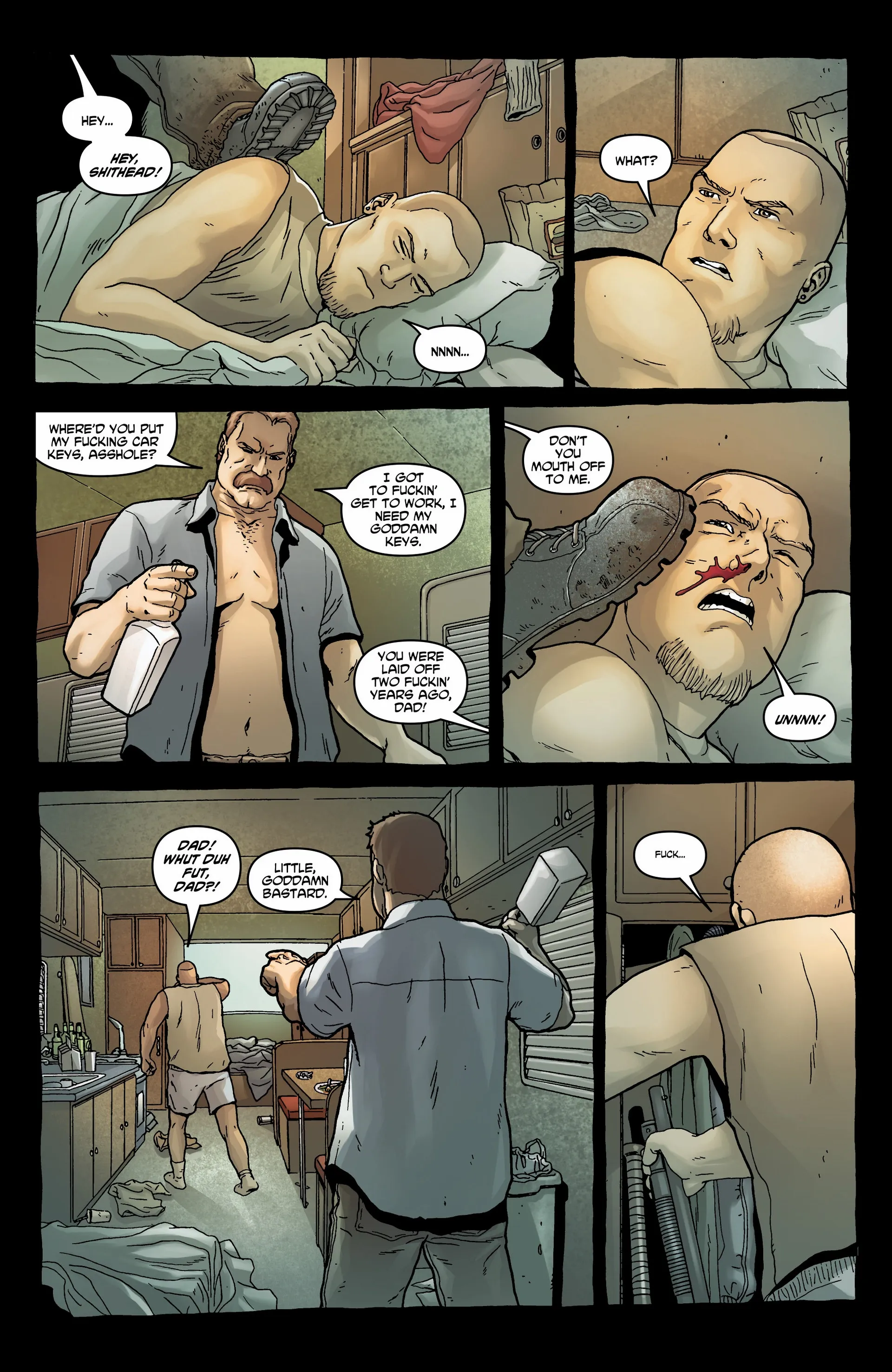 Crossed: Badlands Chapter 11 page 8 - 