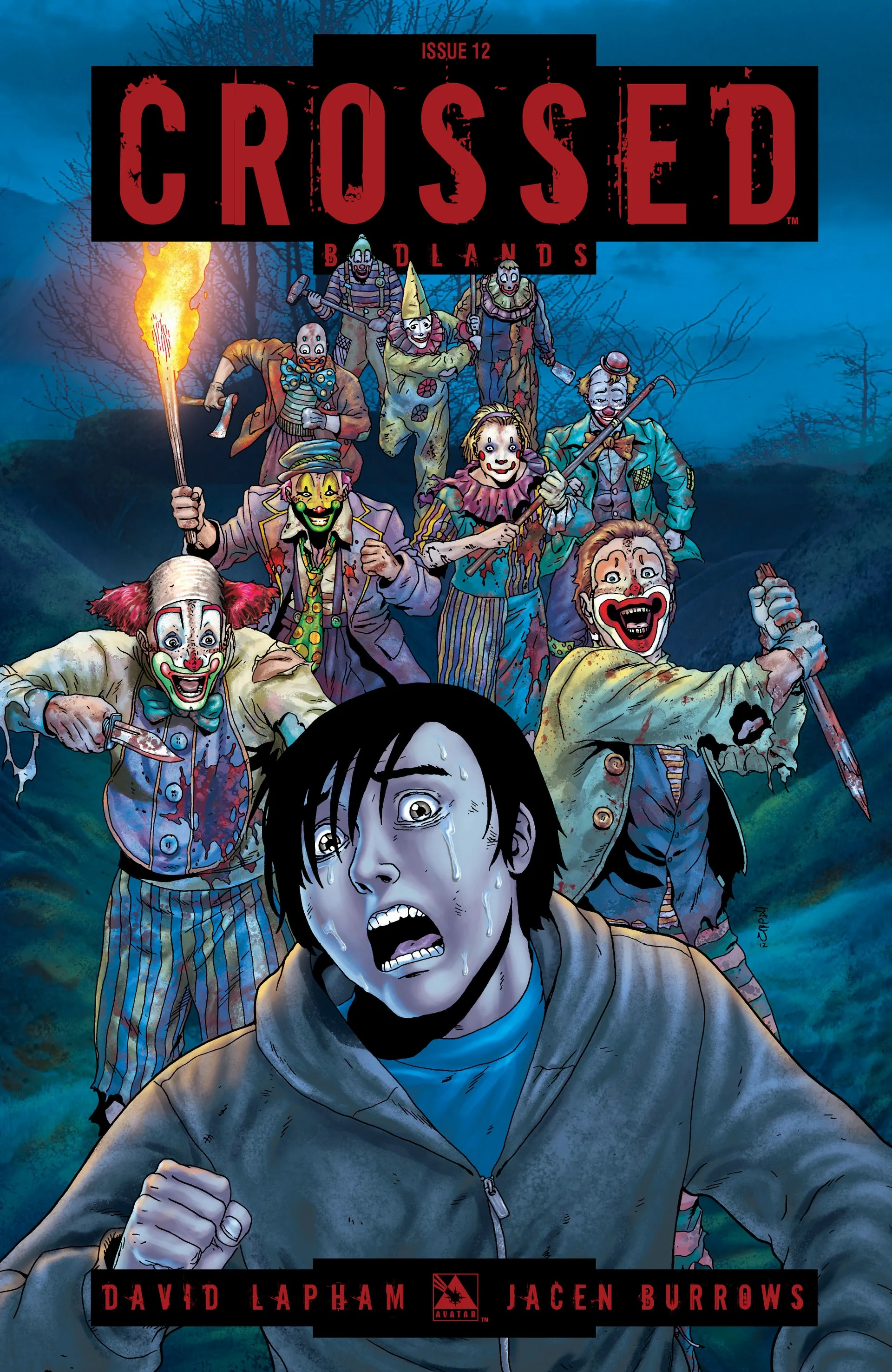Crossed: Badlands Chapter 12 page 2 - 