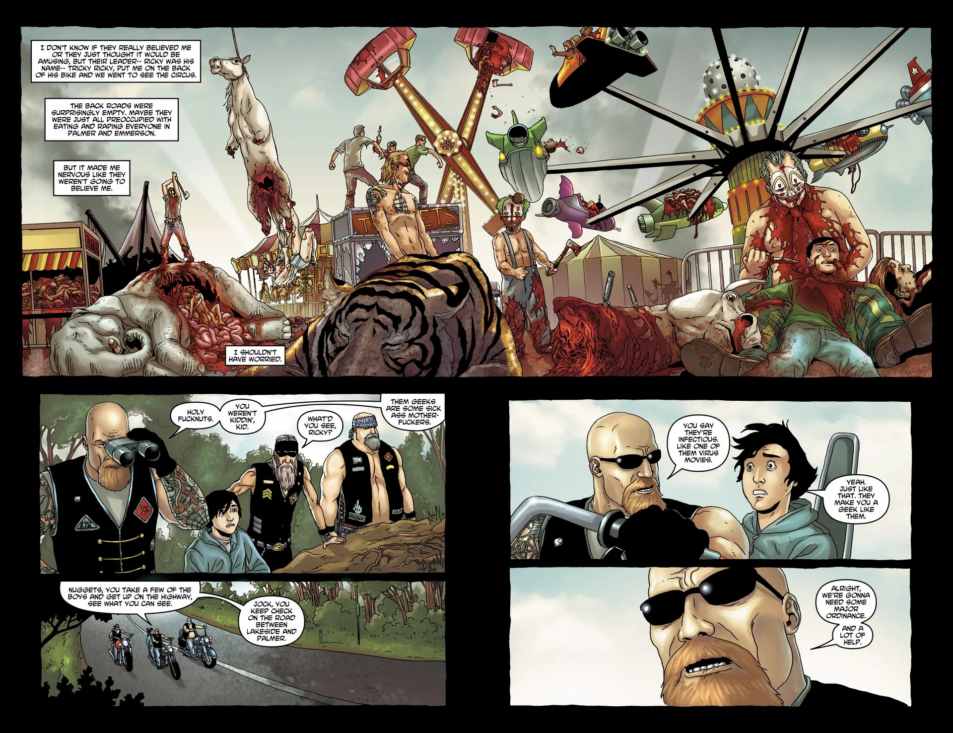 Crossed: Badlands Chapter 12 page 11 - 