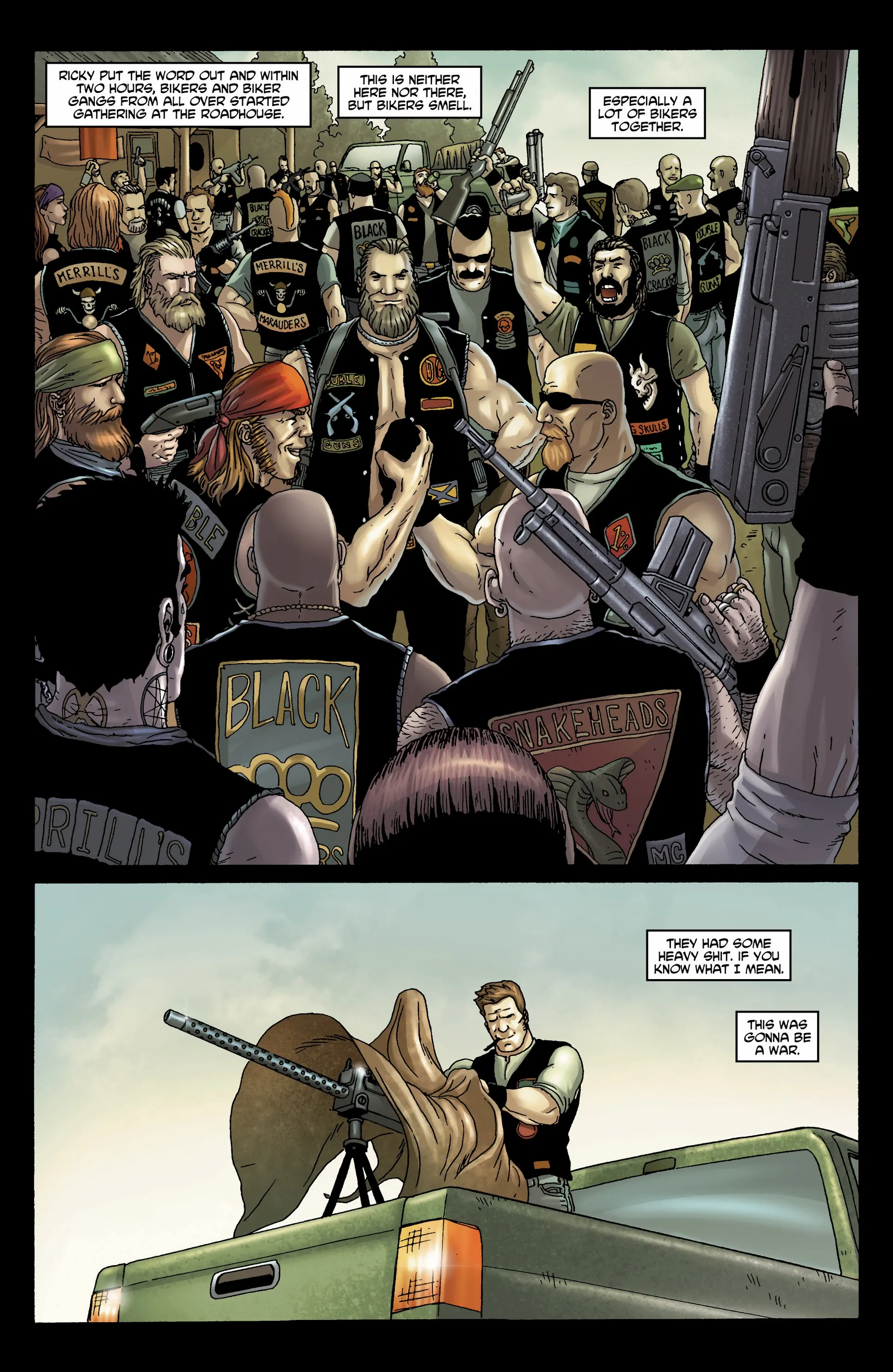 Crossed: Badlands Chapter 12 page 12 - 